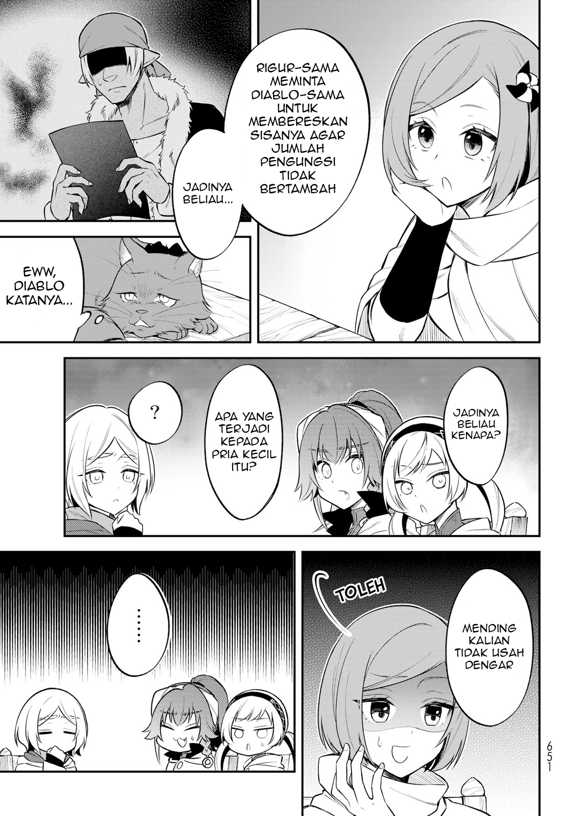 Tensei shitara Slime Datta Ken Ibun: Makokugurashi no Trinity Chapter 53 - halaman 24