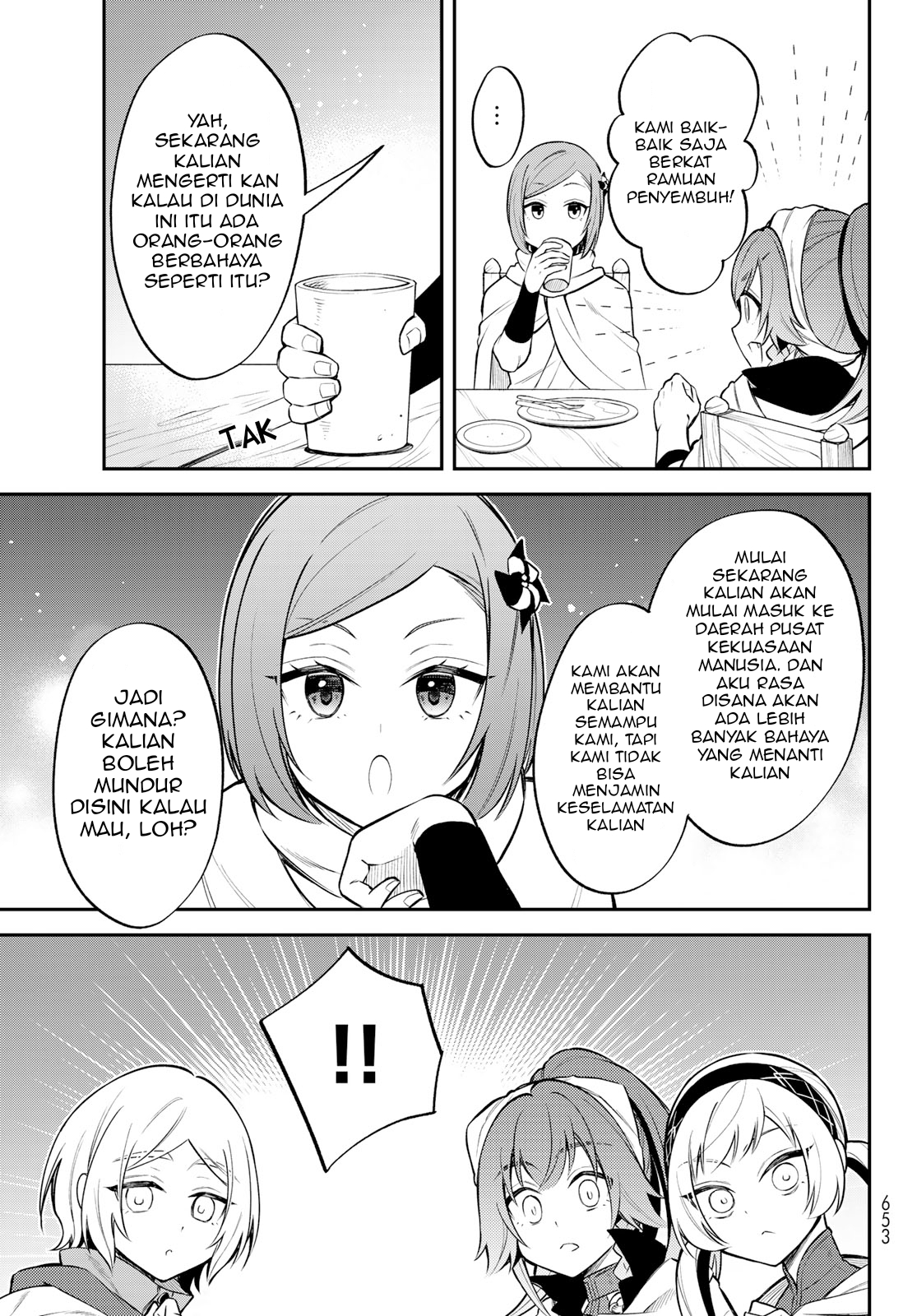 Tensei shitara Slime Datta Ken Ibun: Makokugurashi no Trinity Chapter 53 - halaman 26