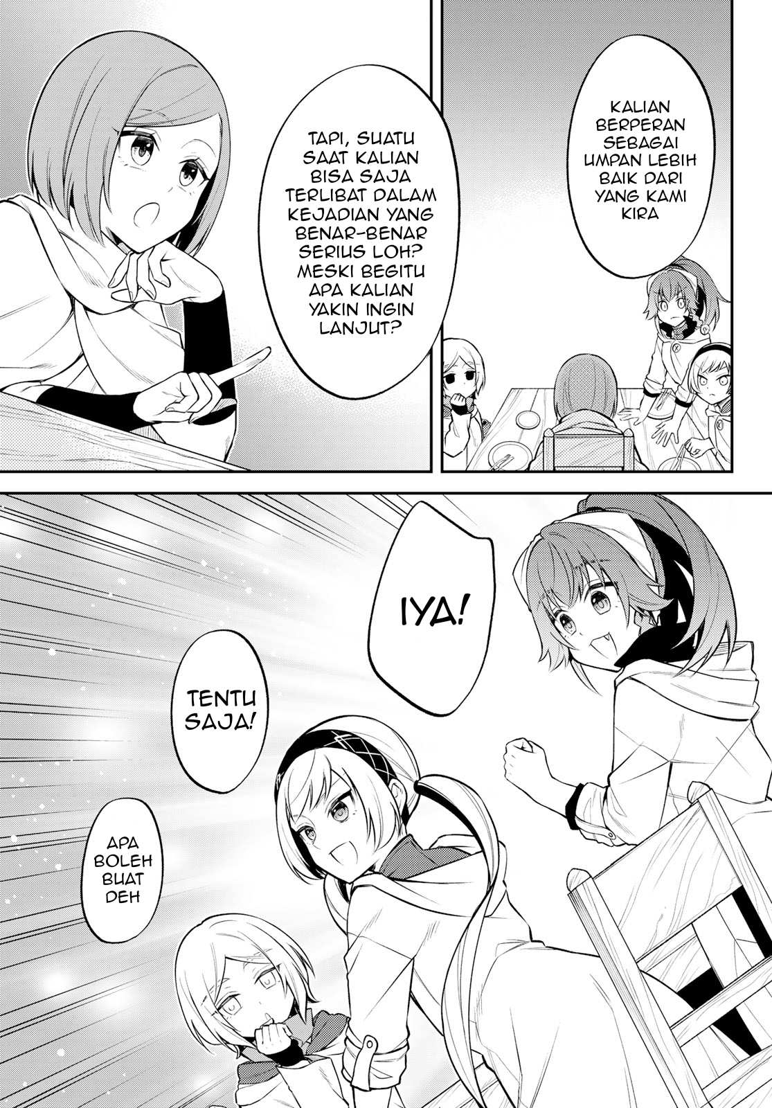 Tensei shitara Slime Datta Ken Ibun: Makokugurashi no Trinity Chapter 53 - halaman 28