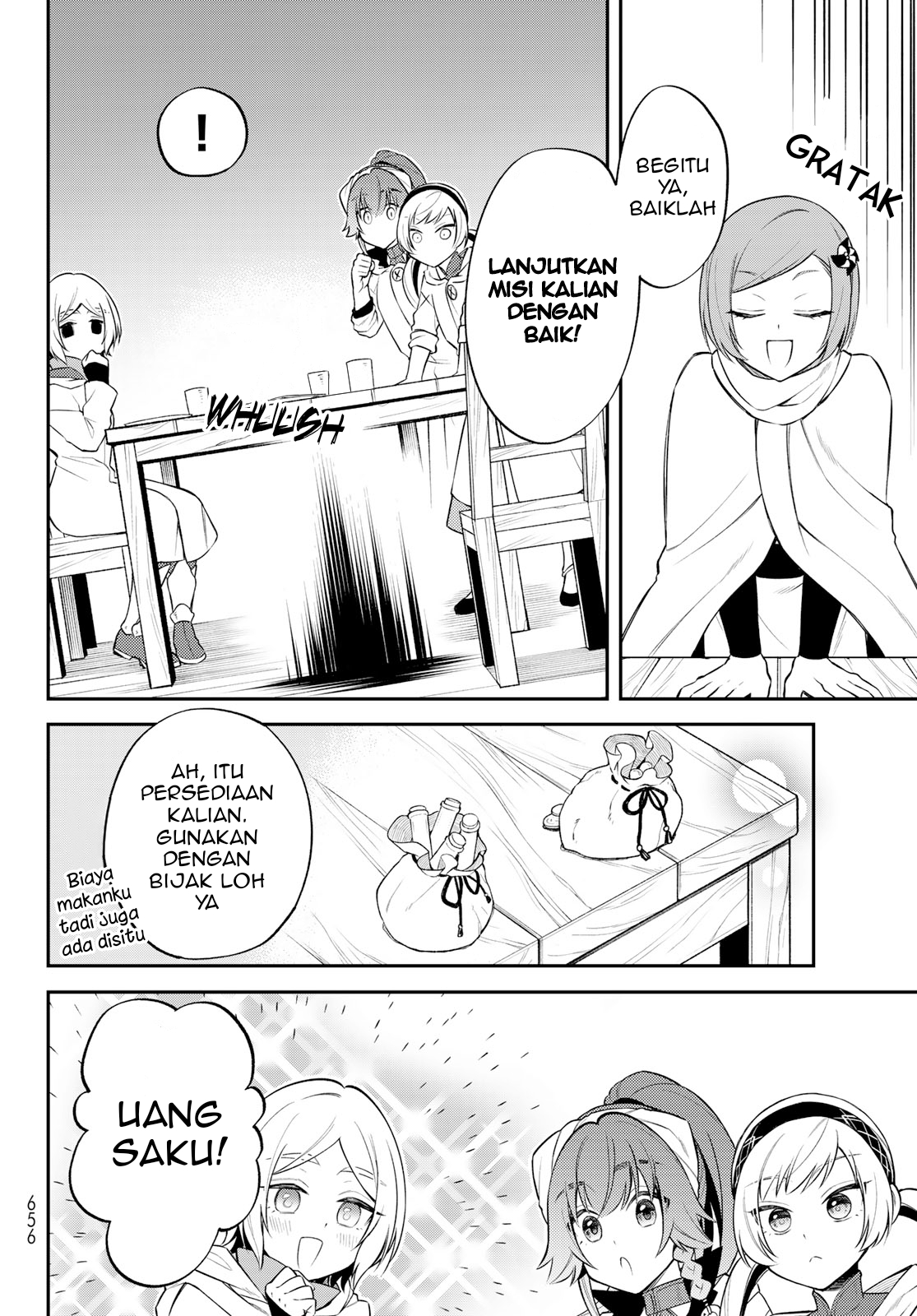 Tensei shitara Slime Datta Ken Ibun: Makokugurashi no Trinity Chapter 53 - halaman 29