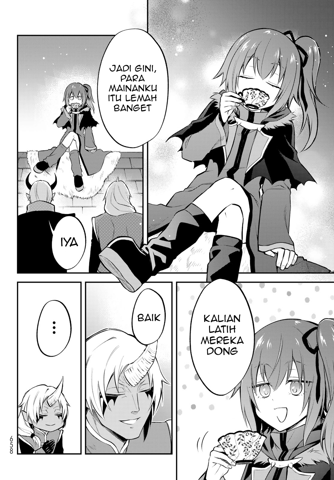 Tensei shitara Slime Datta Ken Ibun: Makokugurashi no Trinity Chapter 53 - halaman 31