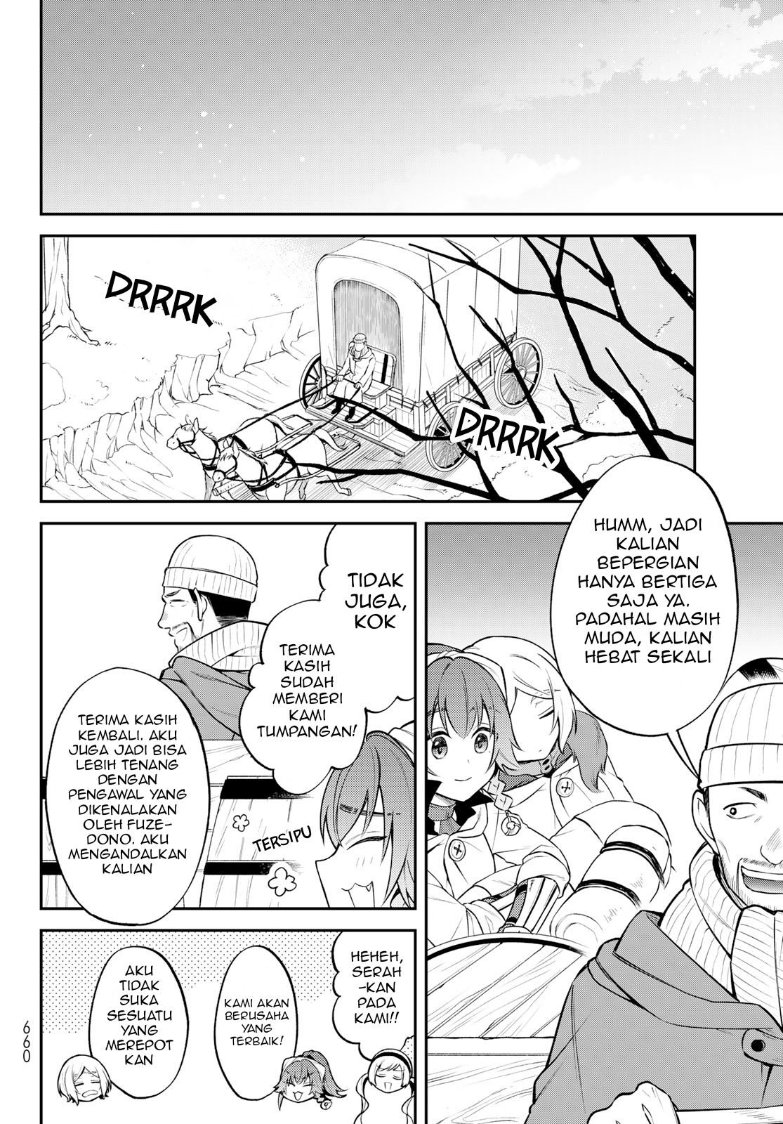 Tensei shitara Slime Datta Ken Ibun: Makokugurashi no Trinity Chapter 53 - halaman 33