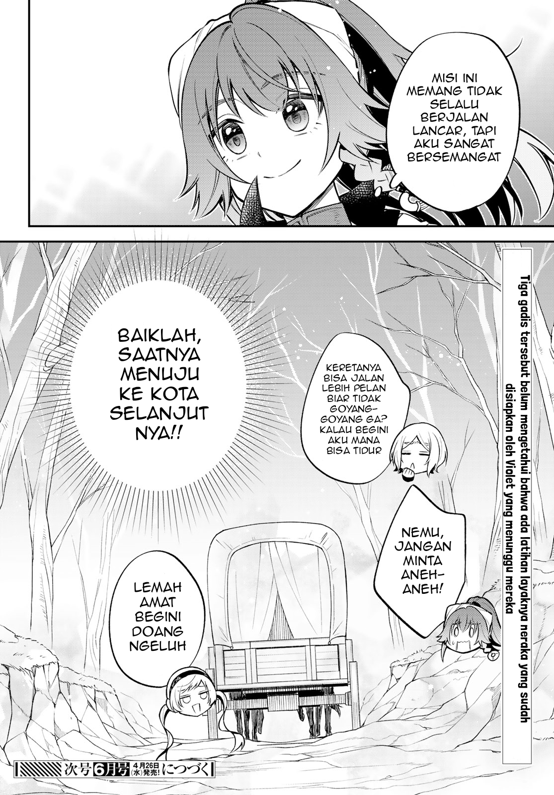 Tensei shitara Slime Datta Ken Ibun: Makokugurashi no Trinity Chapter 53 - halaman 35