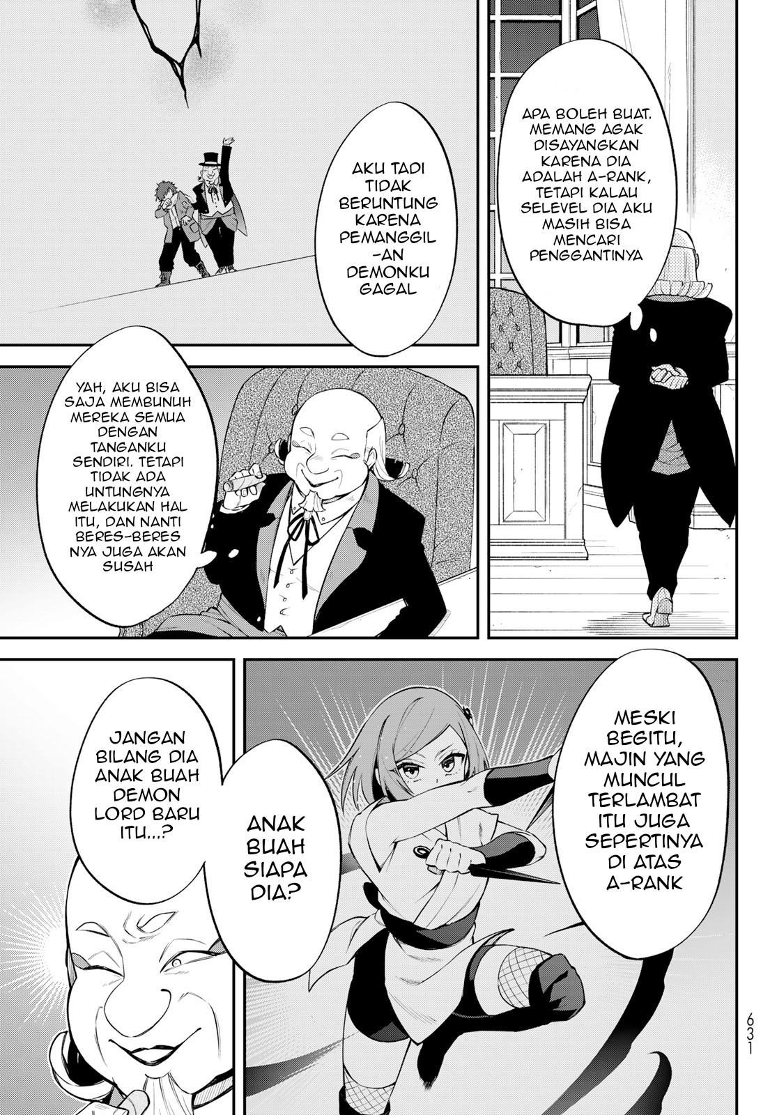 Tensei shitara Slime Datta Ken Ibun: Makokugurashi no Trinity Chapter 53 - halaman 4