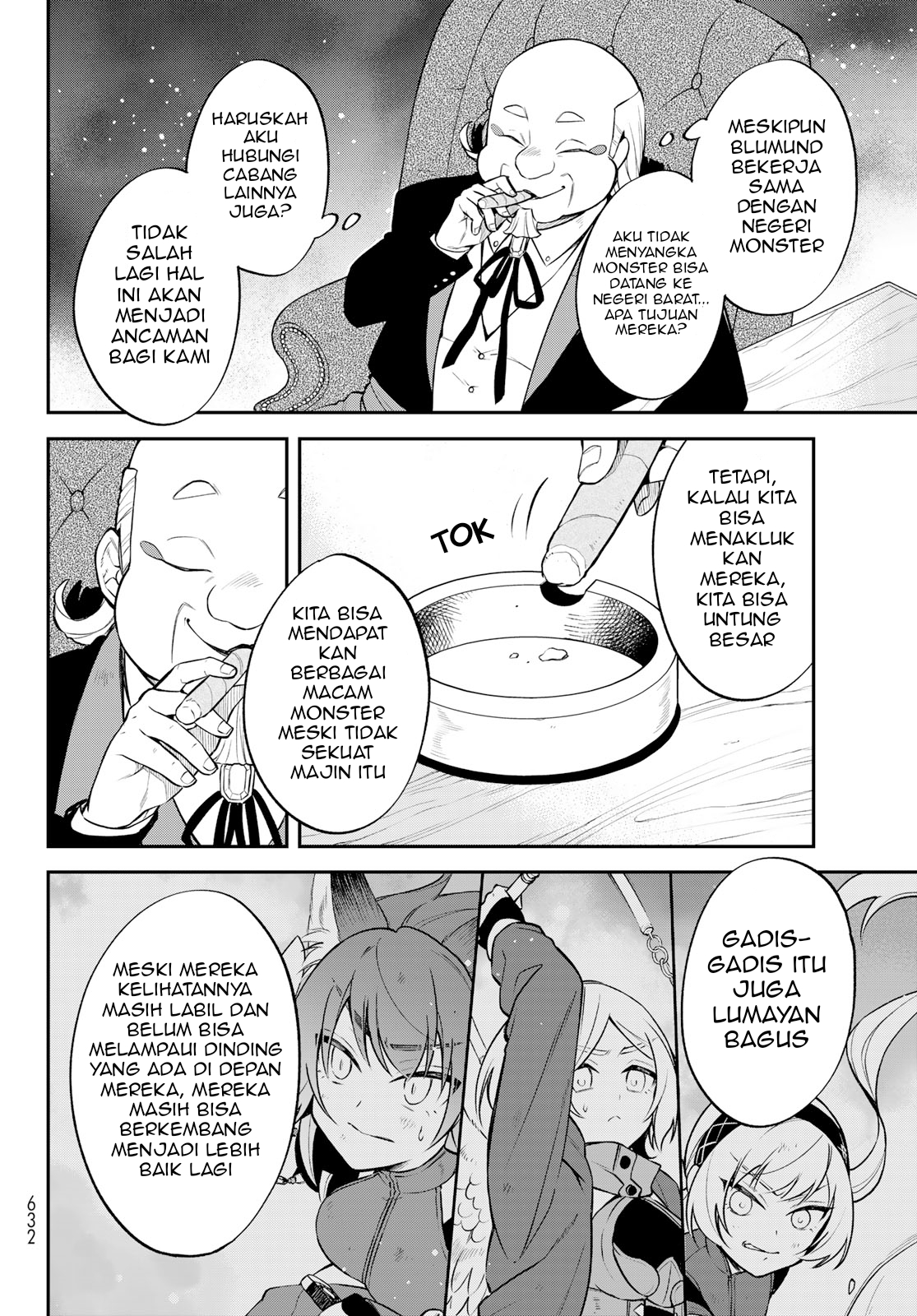 Tensei shitara Slime Datta Ken Ibun: Makokugurashi no Trinity Chapter 53 - halaman 5