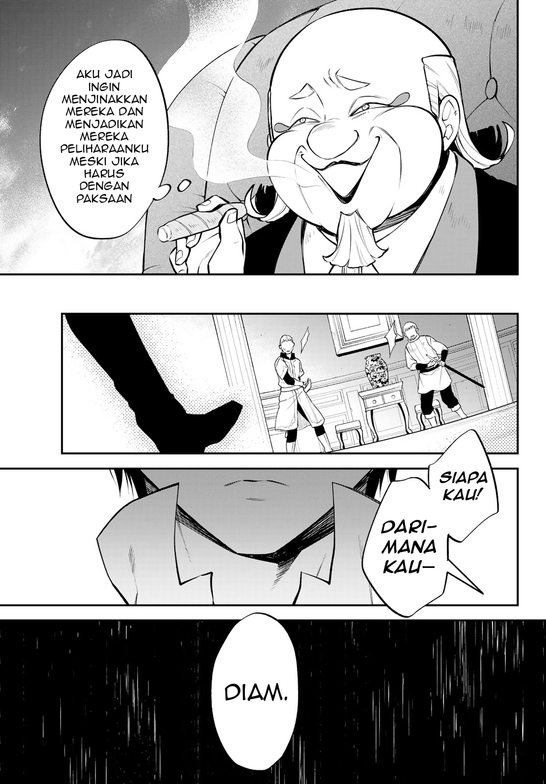 Tensei shitara Slime Datta Ken Ibun: Makokugurashi no Trinity Chapter 53 - halaman 6