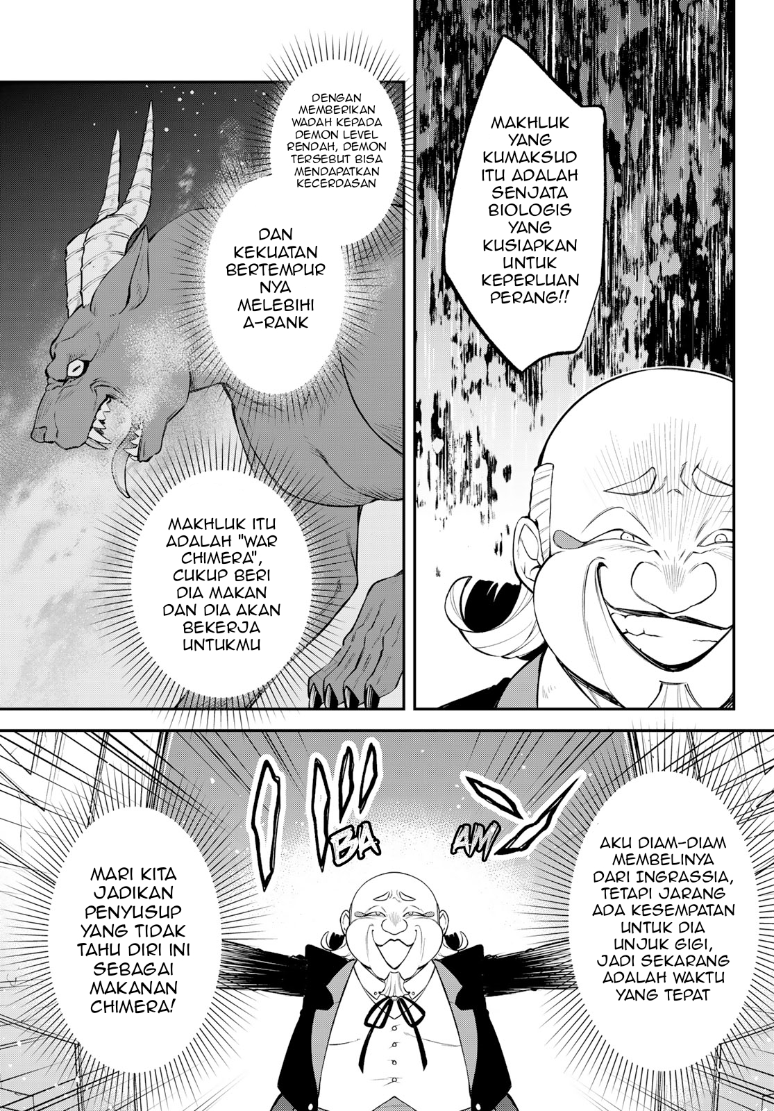 Tensei shitara Slime Datta Ken Ibun: Makokugurashi no Trinity Chapter 53 - halaman 8
