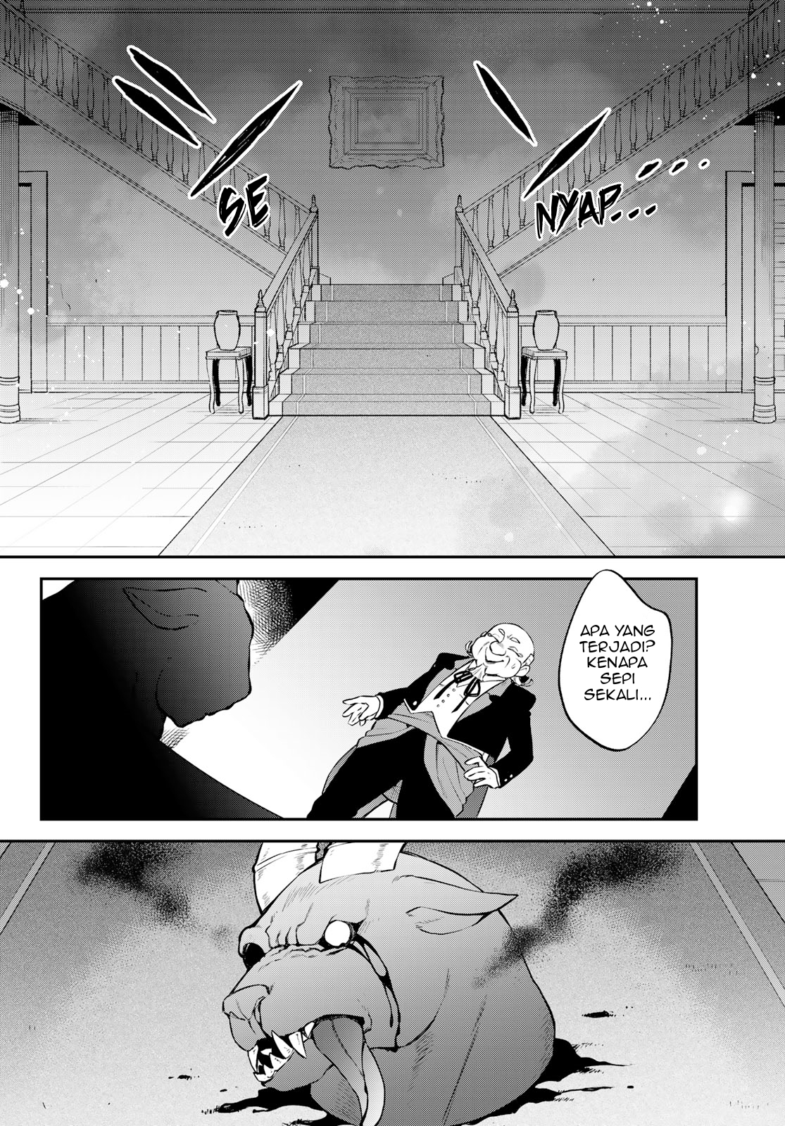Tensei shitara Slime Datta Ken Ibun: Makokugurashi no Trinity Chapter 53 - halaman 9