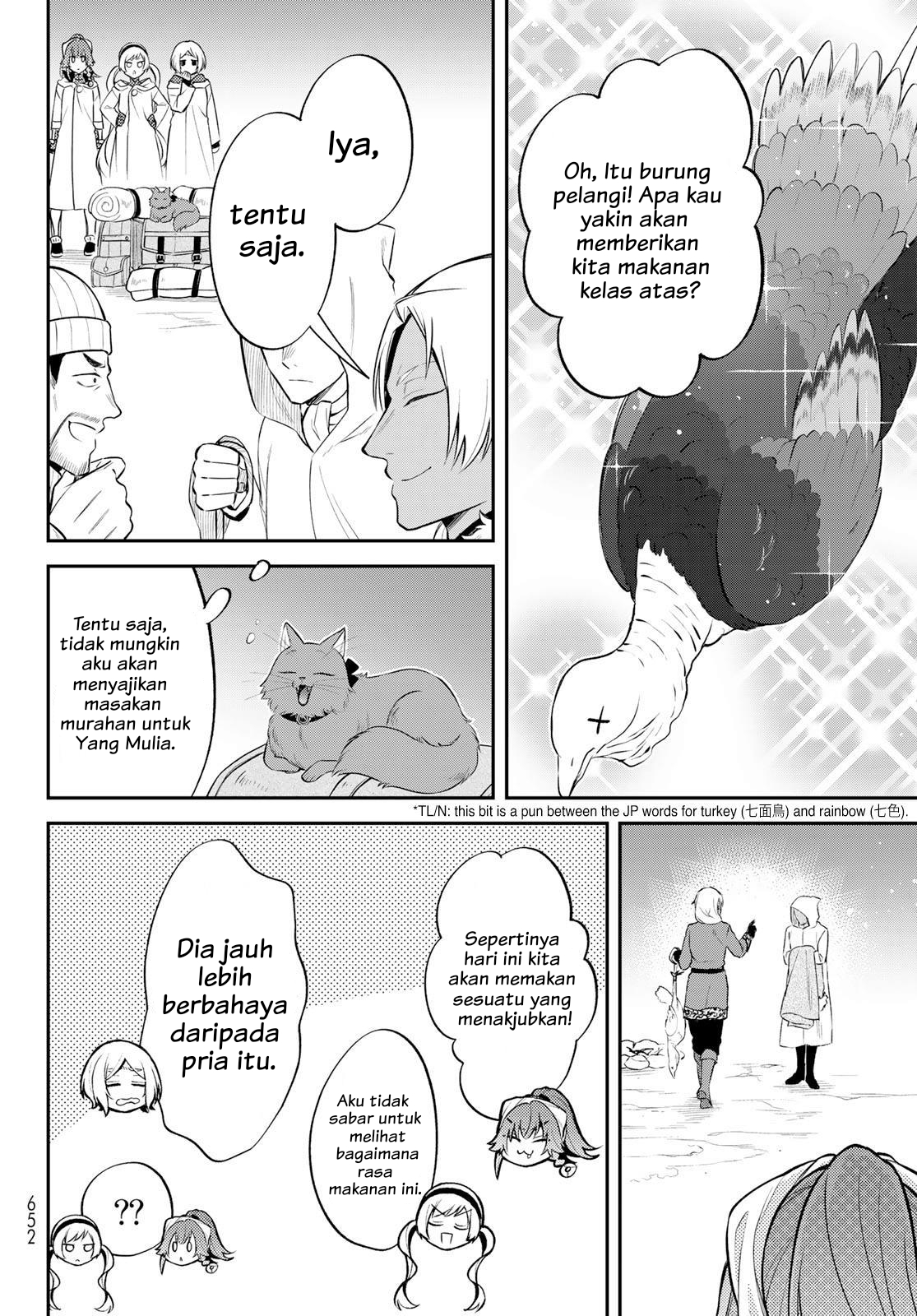 Tensei shitara Slime Datta Ken Ibun: Makokugurashi no Trinity Chapter 54 - halaman 10