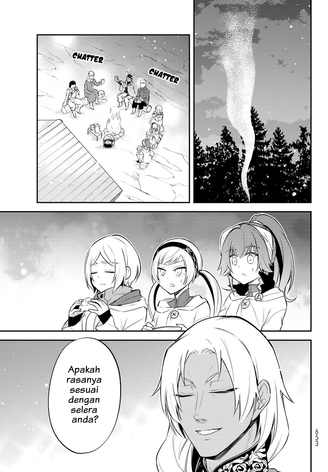 Tensei shitara Slime Datta Ken Ibun: Makokugurashi no Trinity Chapter 54 - halaman 11