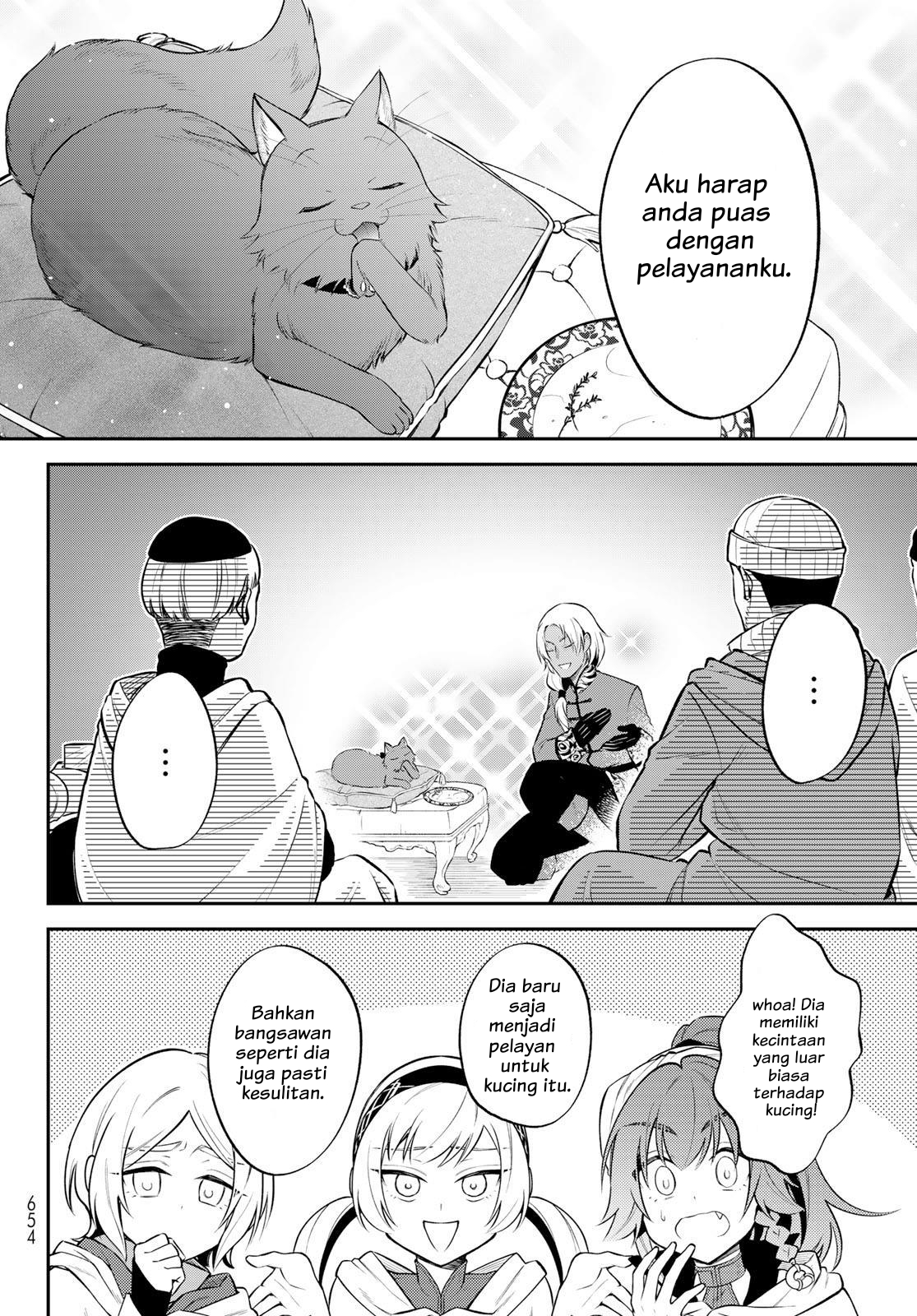 Tensei shitara Slime Datta Ken Ibun: Makokugurashi no Trinity Chapter 54 - halaman 12