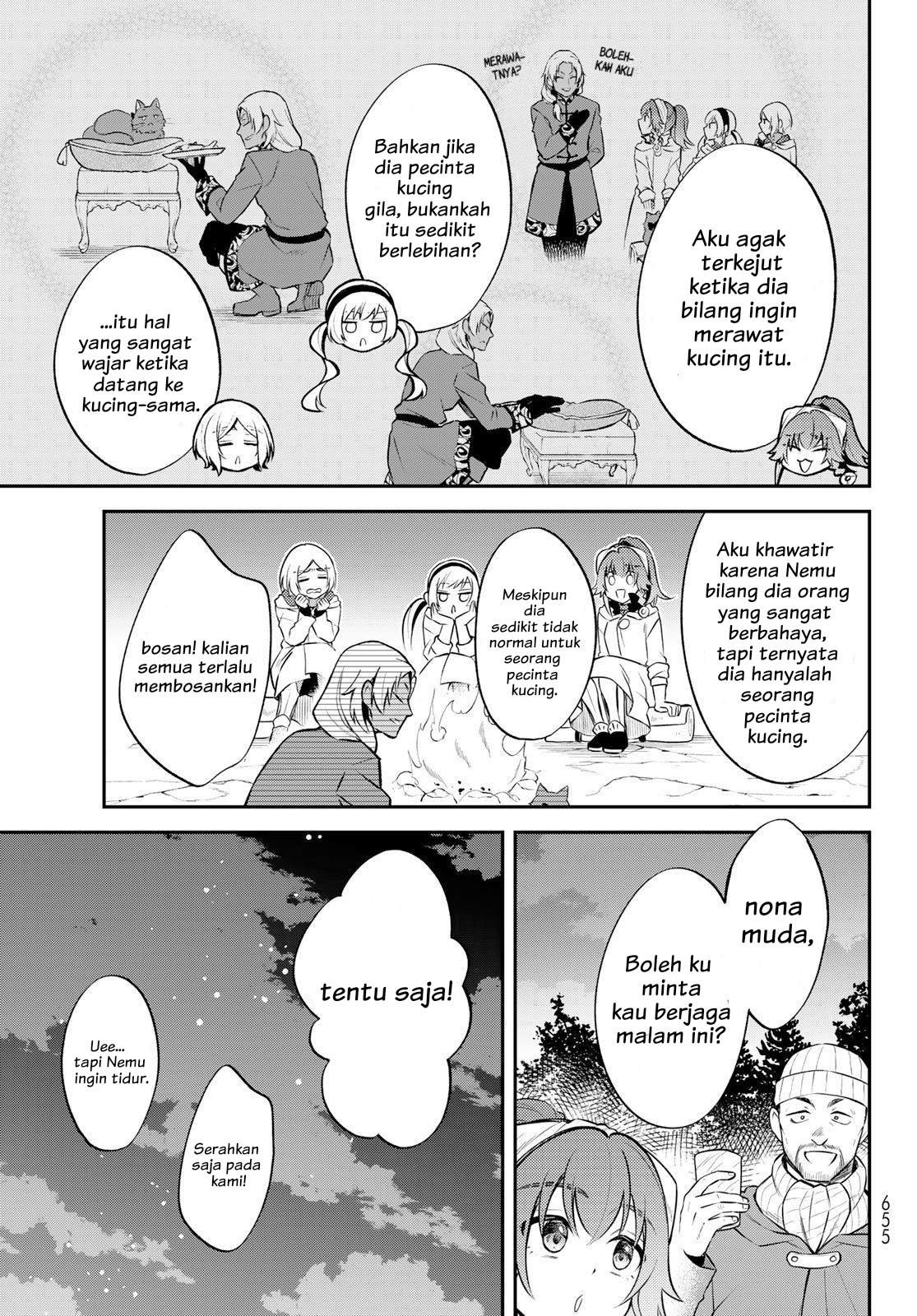 Tensei shitara Slime Datta Ken Ibun: Makokugurashi no Trinity Chapter 54 - halaman 13