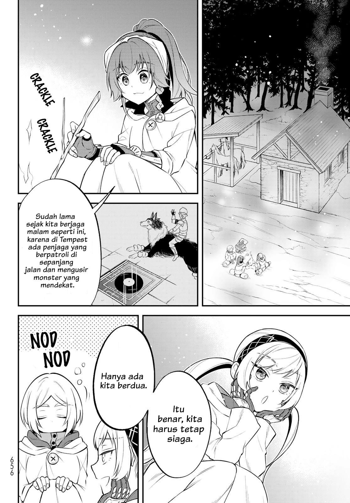 Tensei shitara Slime Datta Ken Ibun: Makokugurashi no Trinity Chapter 54 - halaman 14