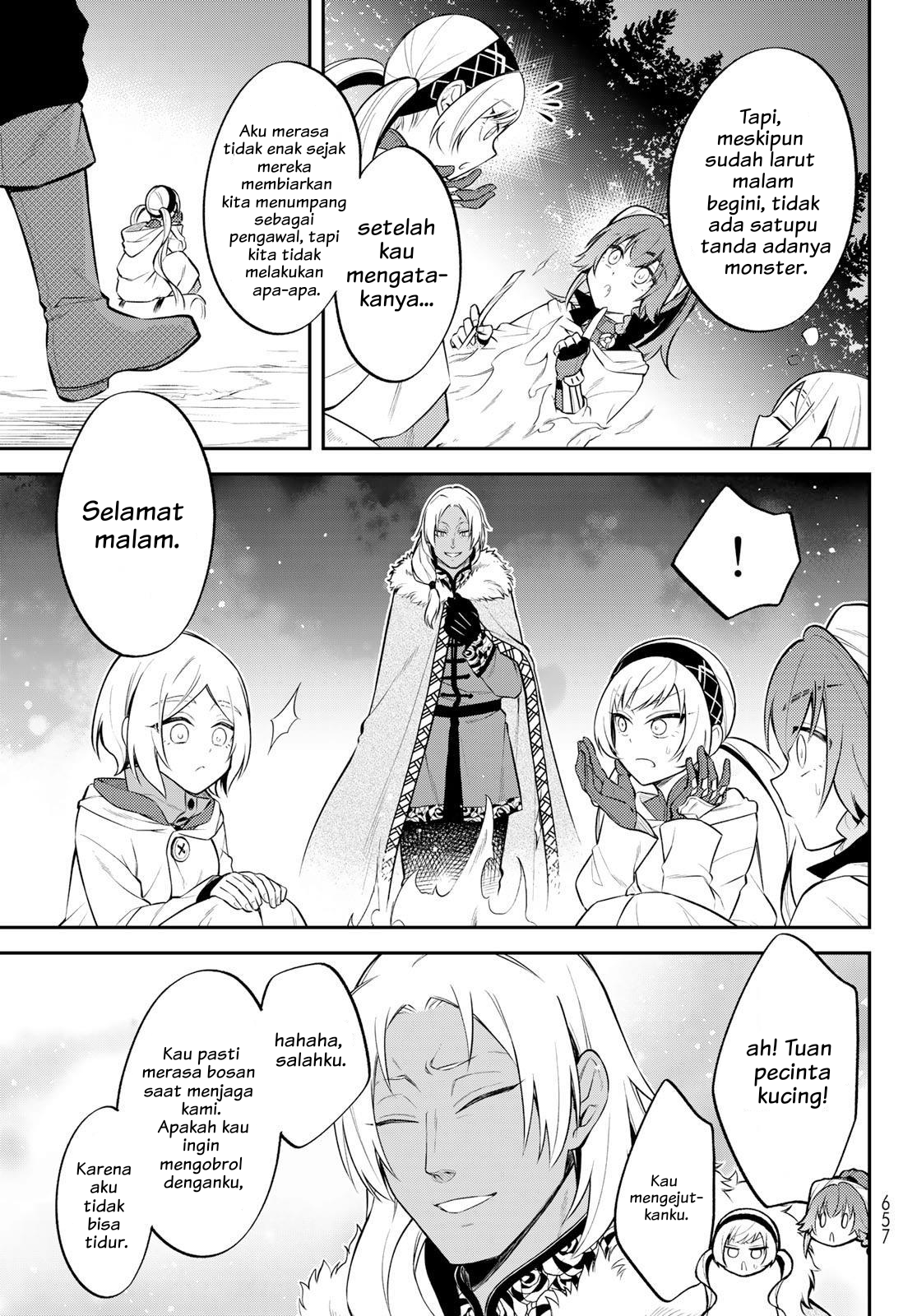 Tensei shitara Slime Datta Ken Ibun: Makokugurashi no Trinity Chapter 54 - halaman 15