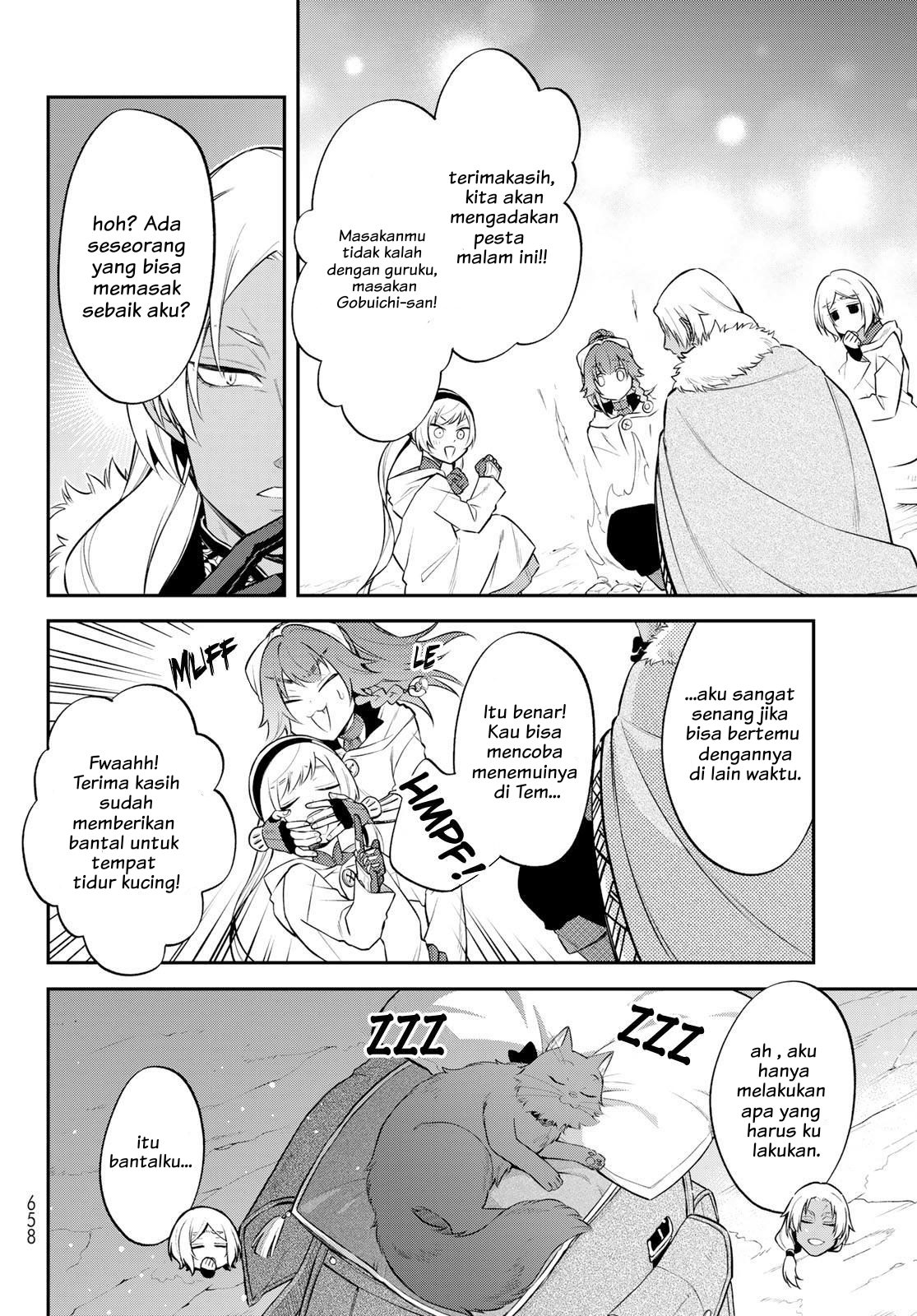 Tensei shitara Slime Datta Ken Ibun: Makokugurashi no Trinity Chapter 54 - halaman 16