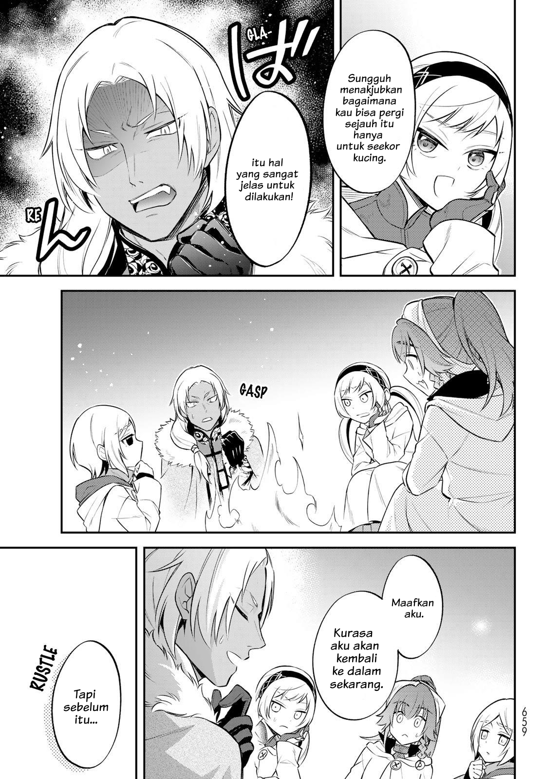 Tensei shitara Slime Datta Ken Ibun: Makokugurashi no Trinity Chapter 54 - halaman 17