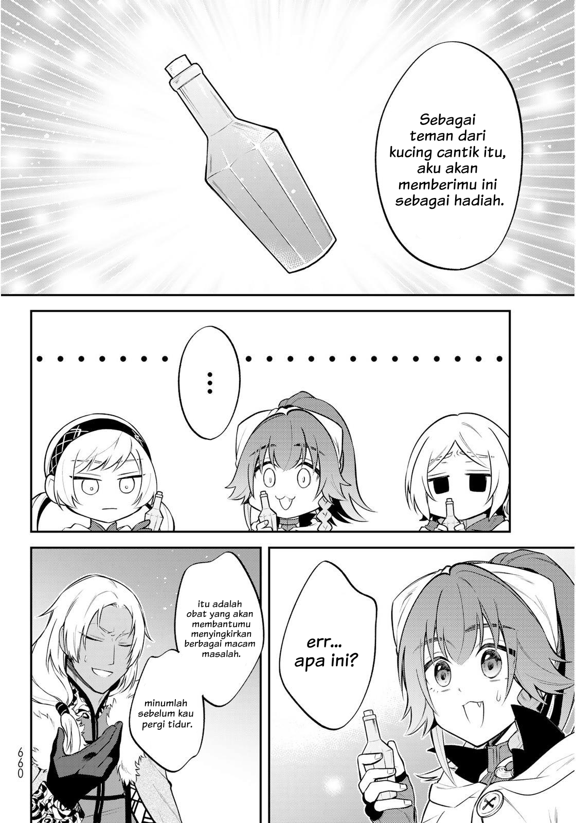 Tensei shitara Slime Datta Ken Ibun: Makokugurashi no Trinity Chapter 54 - halaman 18
