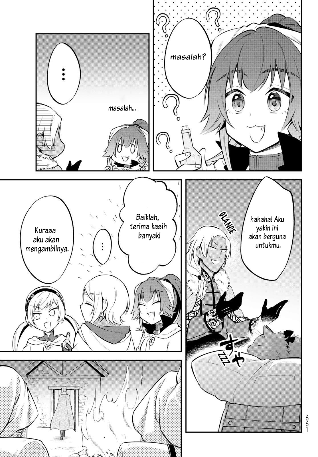 Tensei shitara Slime Datta Ken Ibun: Makokugurashi no Trinity Chapter 54 - halaman 19