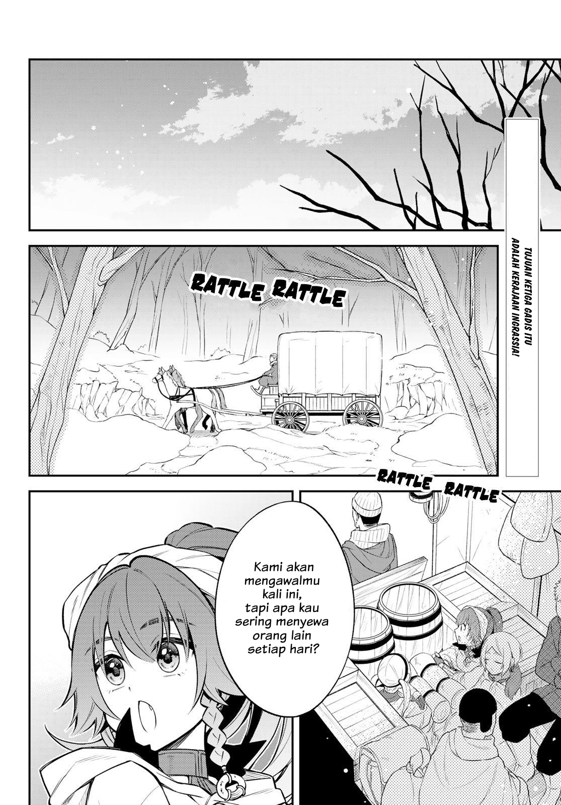 Tensei shitara Slime Datta Ken Ibun: Makokugurashi no Trinity Chapter 54 - halaman 2