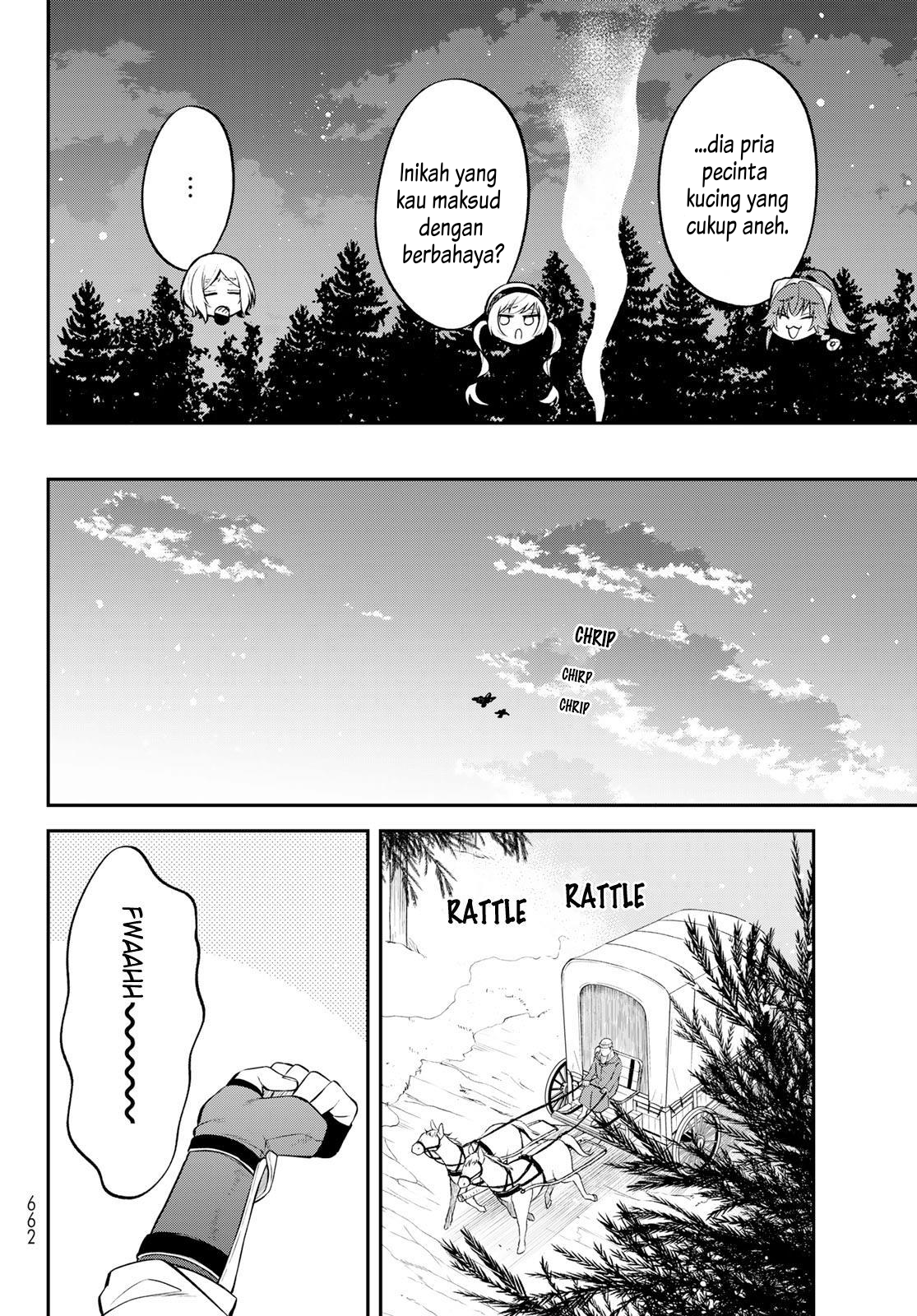 Tensei shitara Slime Datta Ken Ibun: Makokugurashi no Trinity Chapter 54 - halaman 20