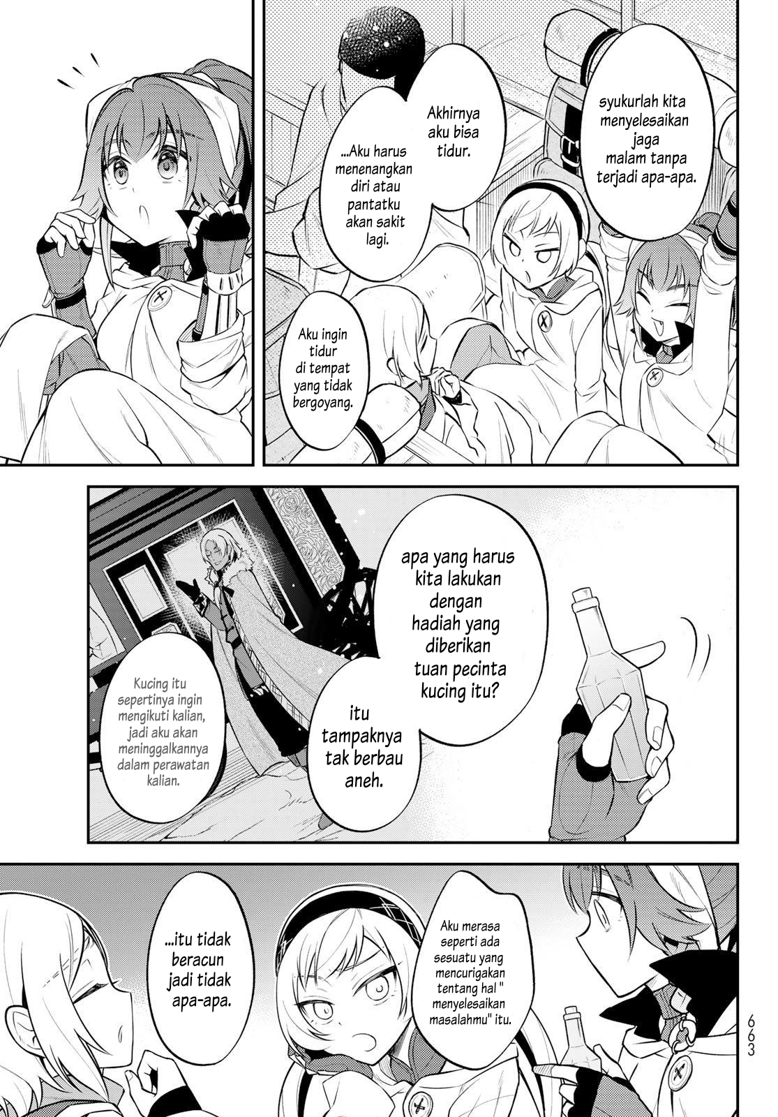 Tensei shitara Slime Datta Ken Ibun: Makokugurashi no Trinity Chapter 54 - halaman 21