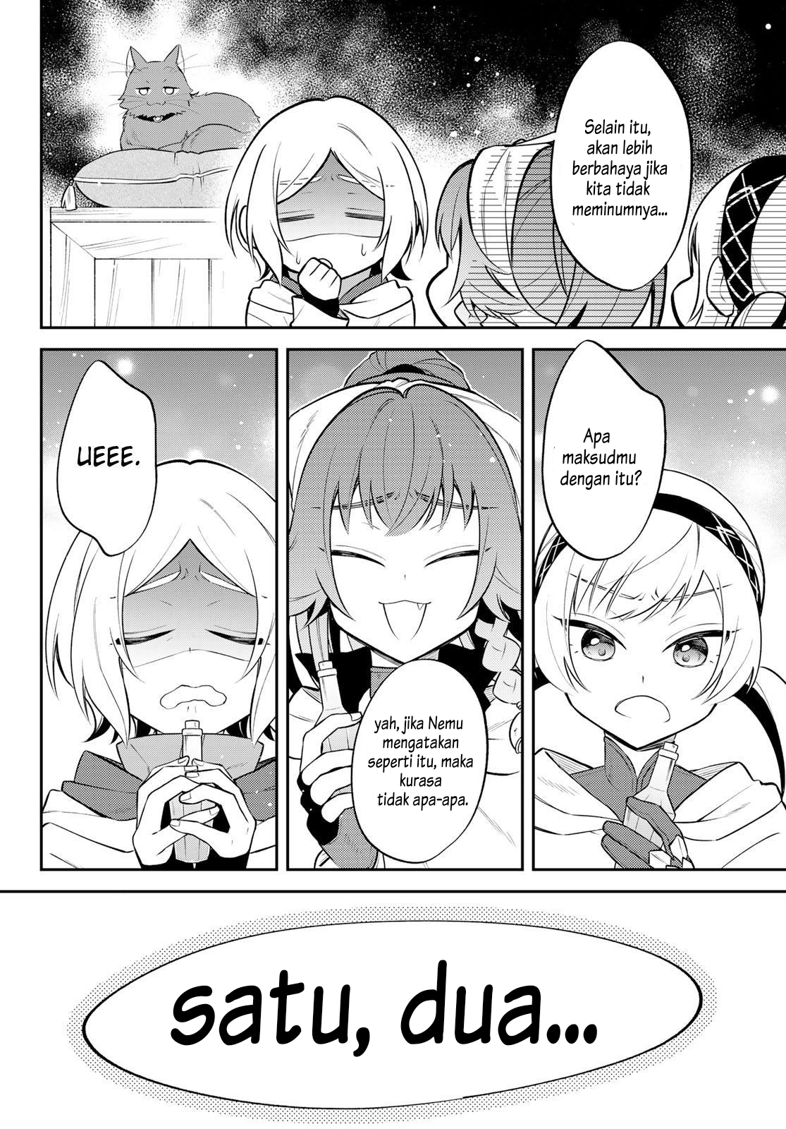 Tensei shitara Slime Datta Ken Ibun: Makokugurashi no Trinity Chapter 54 - halaman 22
