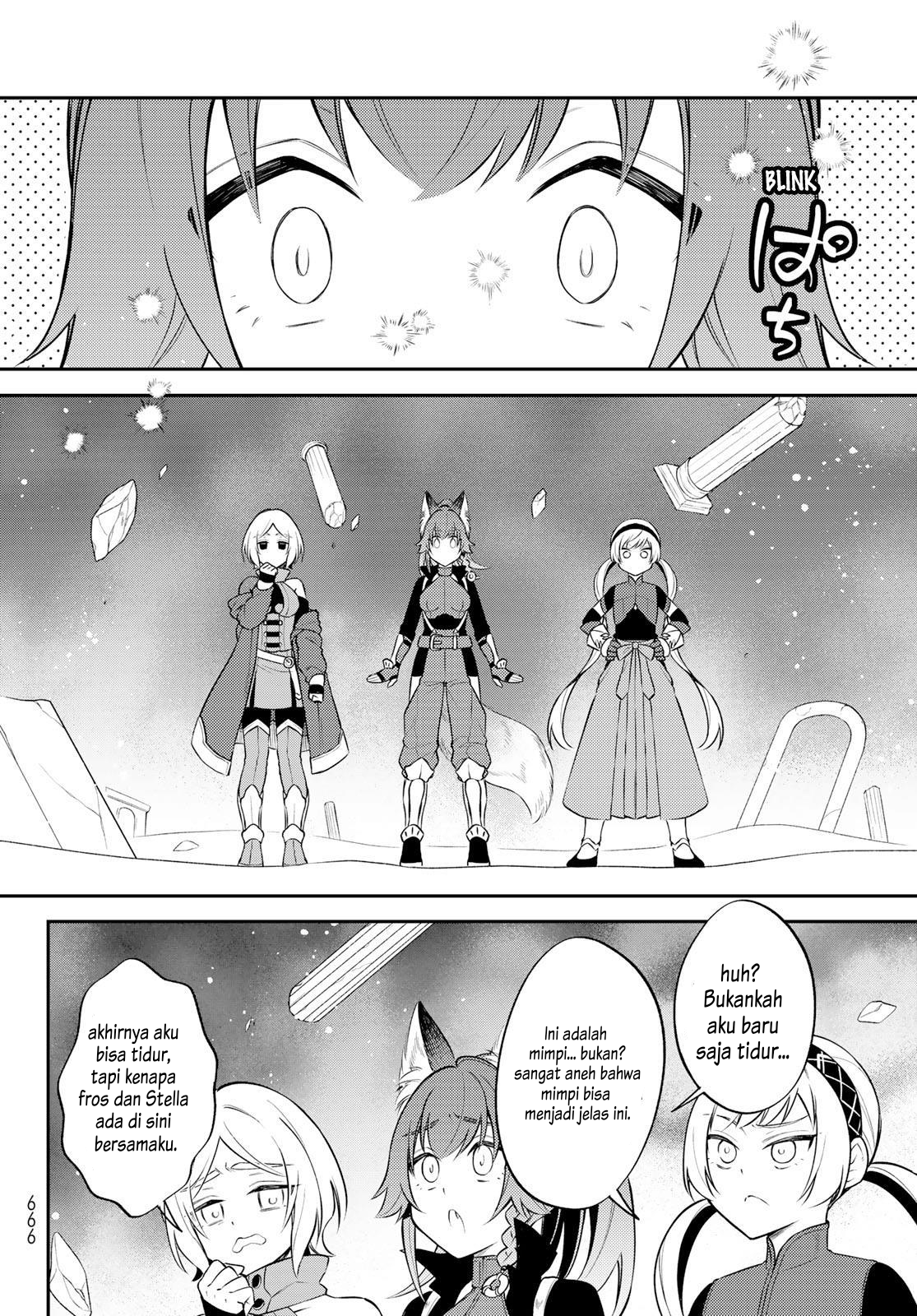 Tensei shitara Slime Datta Ken Ibun: Makokugurashi no Trinity Chapter 54 - halaman 24
