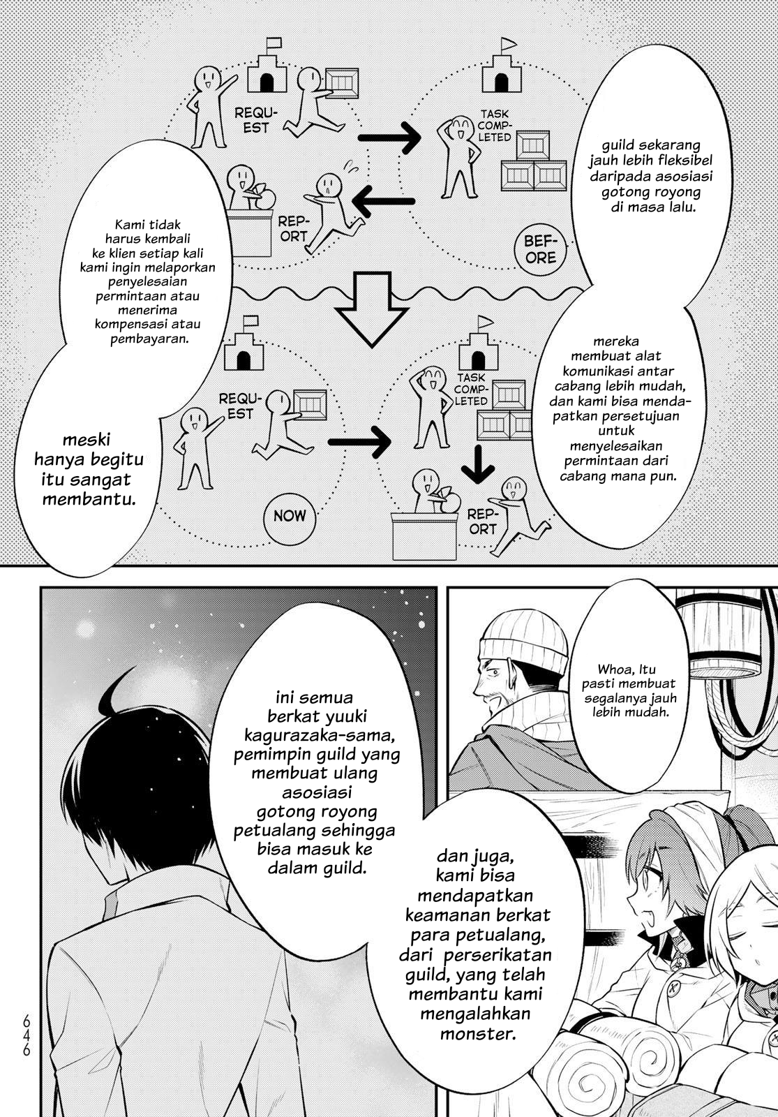 Tensei shitara Slime Datta Ken Ibun: Makokugurashi no Trinity Chapter 54 - halaman 4
