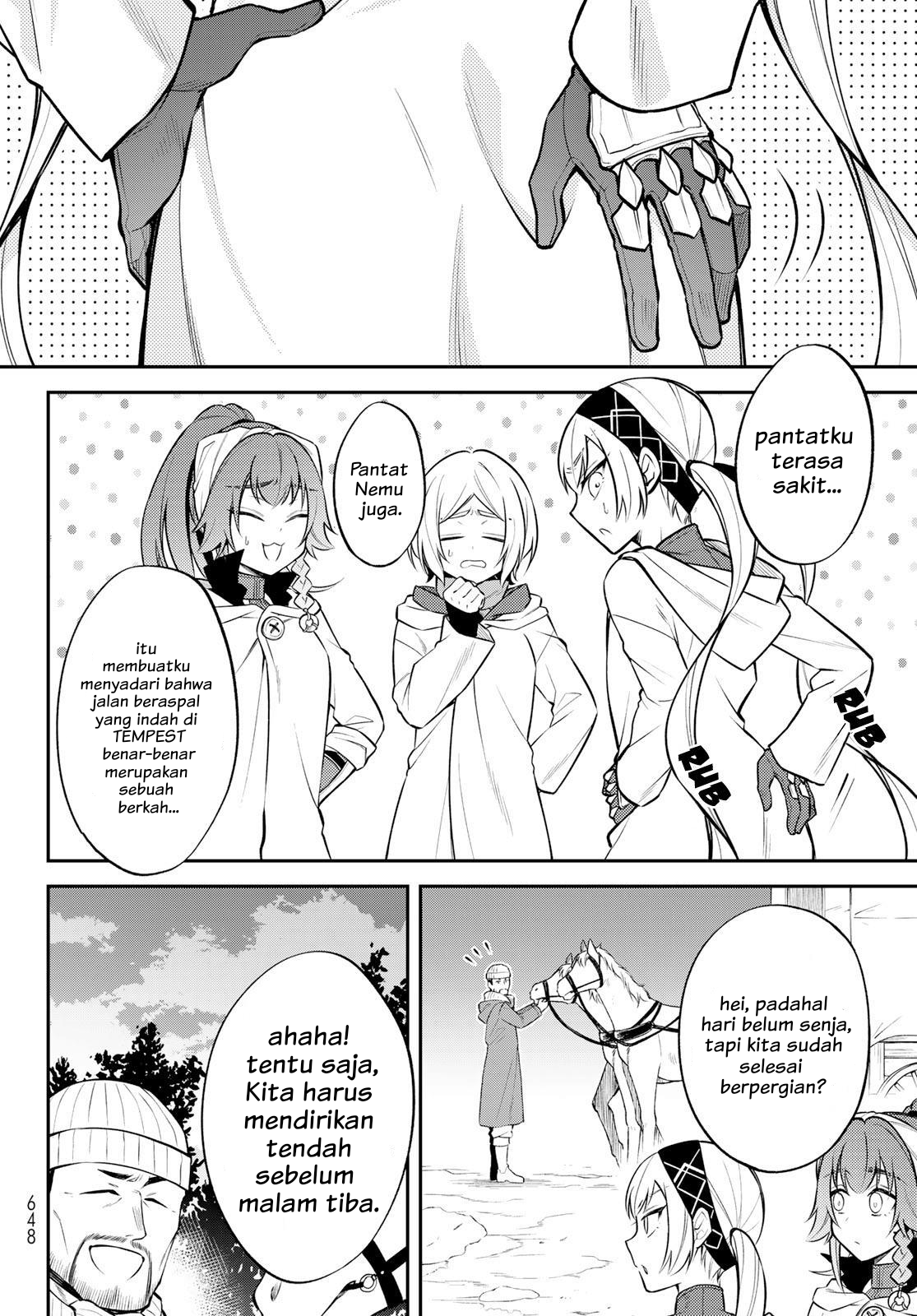 Tensei shitara Slime Datta Ken Ibun: Makokugurashi no Trinity Chapter 54 - halaman 6