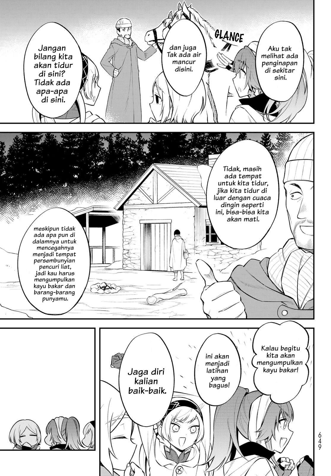 Tensei shitara Slime Datta Ken Ibun: Makokugurashi no Trinity Chapter 54 - halaman 7