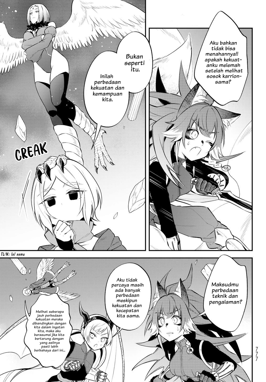 Tensei shitara Slime Datta Ken Ibun: Makokugurashi no Trinity Chapter 55 - halaman 10