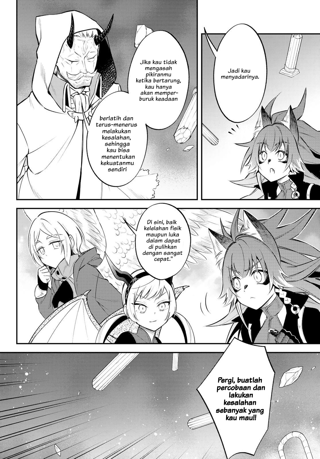 Tensei shitara Slime Datta Ken Ibun: Makokugurashi no Trinity Chapter 55 - halaman 11