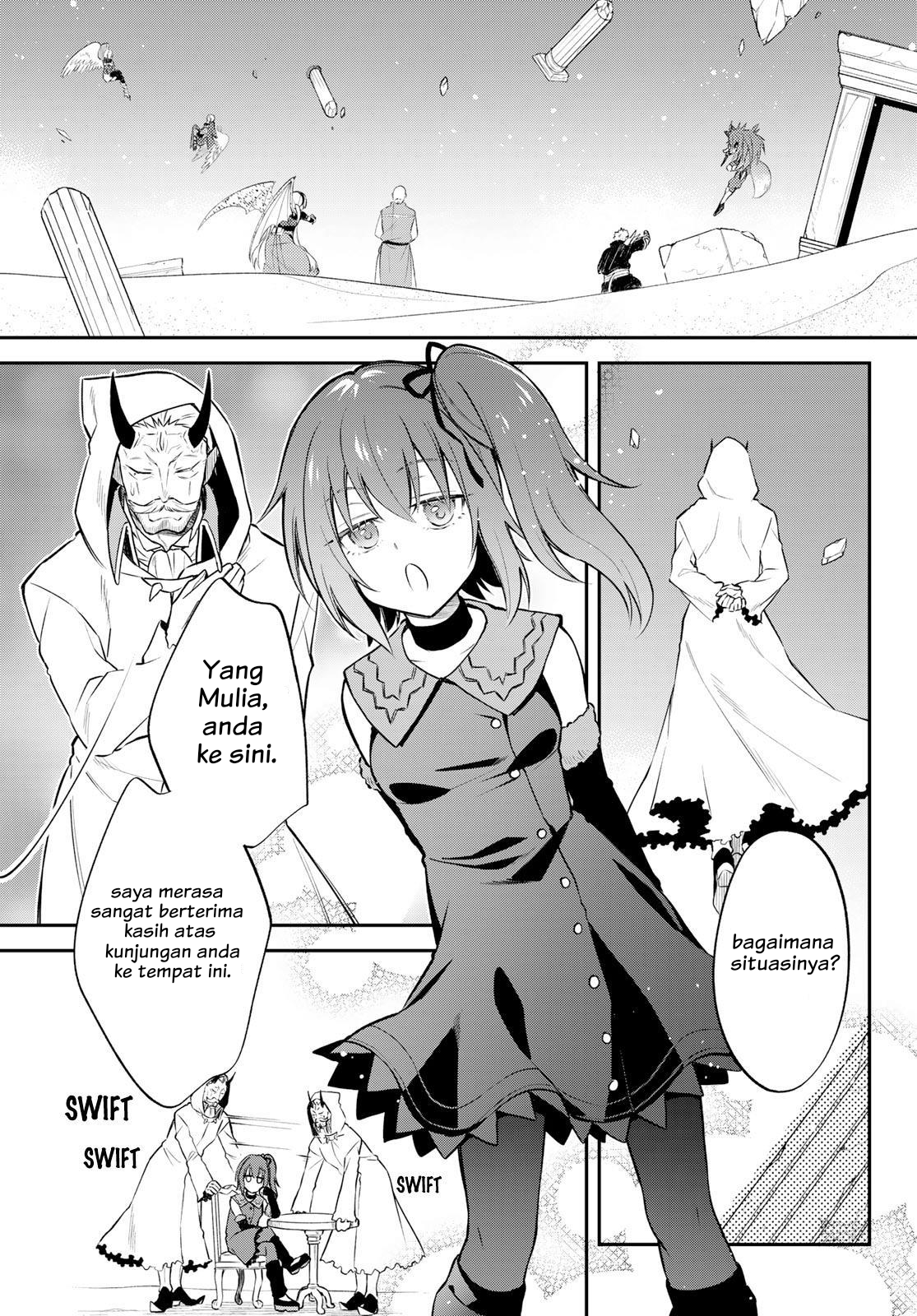 Tensei shitara Slime Datta Ken Ibun: Makokugurashi no Trinity Chapter 55 - halaman 12