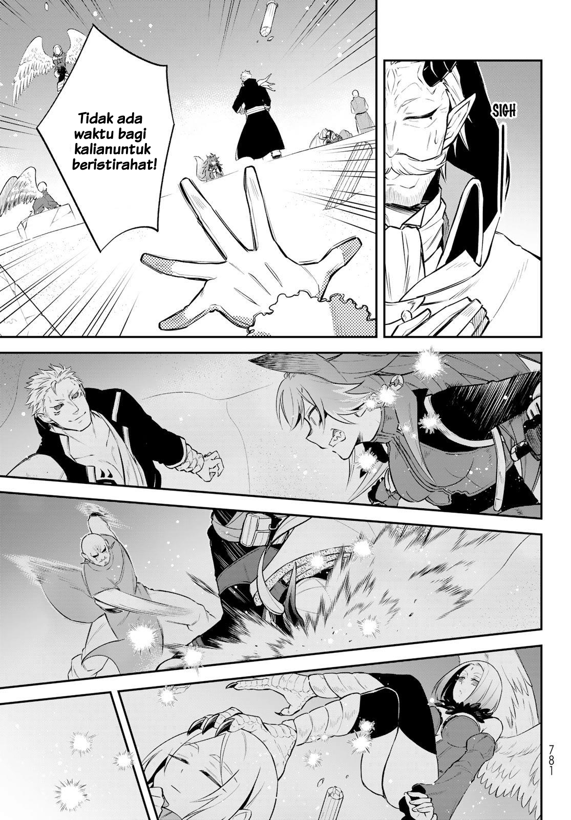 Tensei shitara Slime Datta Ken Ibun: Makokugurashi no Trinity Chapter 55 - halaman 14