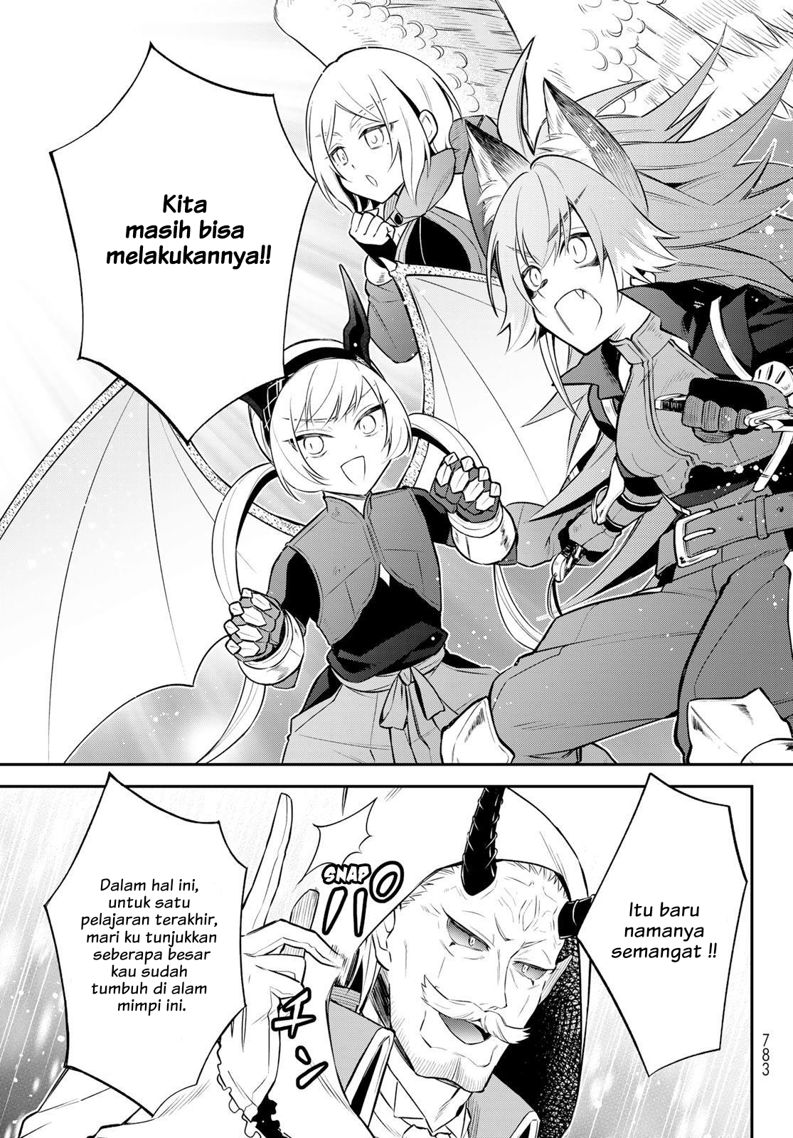Tensei shitara Slime Datta Ken Ibun: Makokugurashi no Trinity Chapter 55 - halaman 16