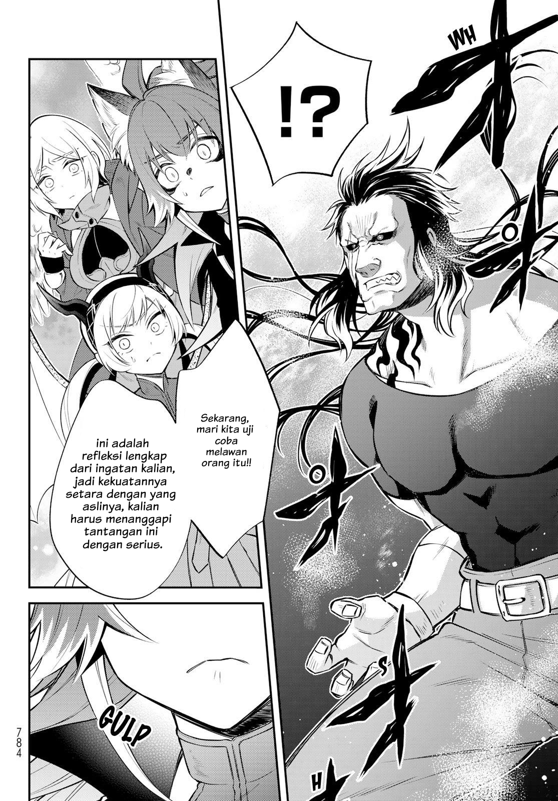 Tensei shitara Slime Datta Ken Ibun: Makokugurashi no Trinity Chapter 55 - halaman 17