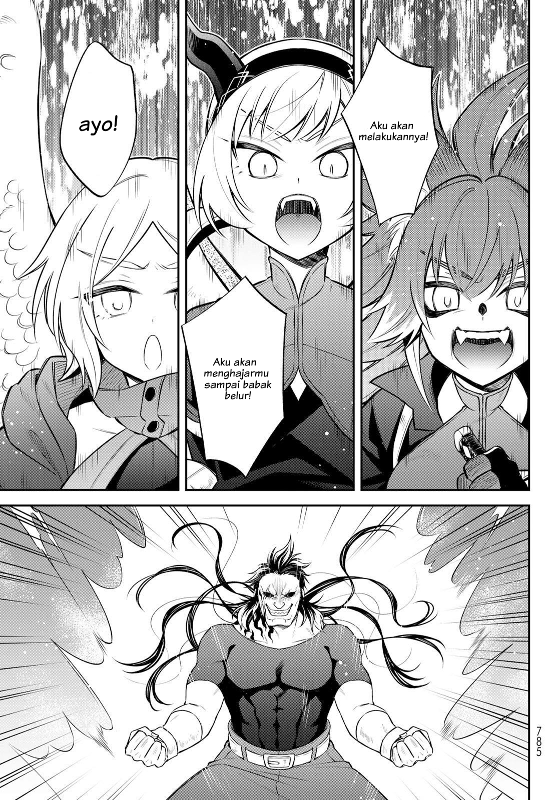 Tensei shitara Slime Datta Ken Ibun: Makokugurashi no Trinity Chapter 55 - halaman 18