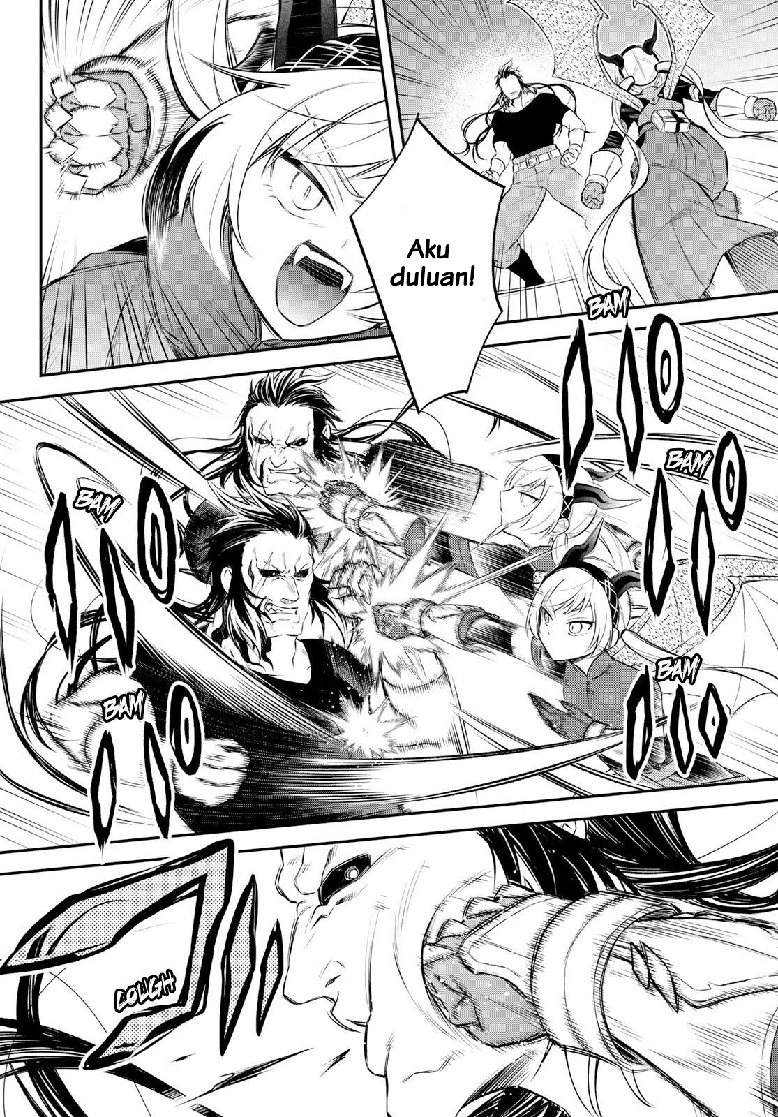 Tensei shitara Slime Datta Ken Ibun: Makokugurashi no Trinity Chapter 55 - halaman 19