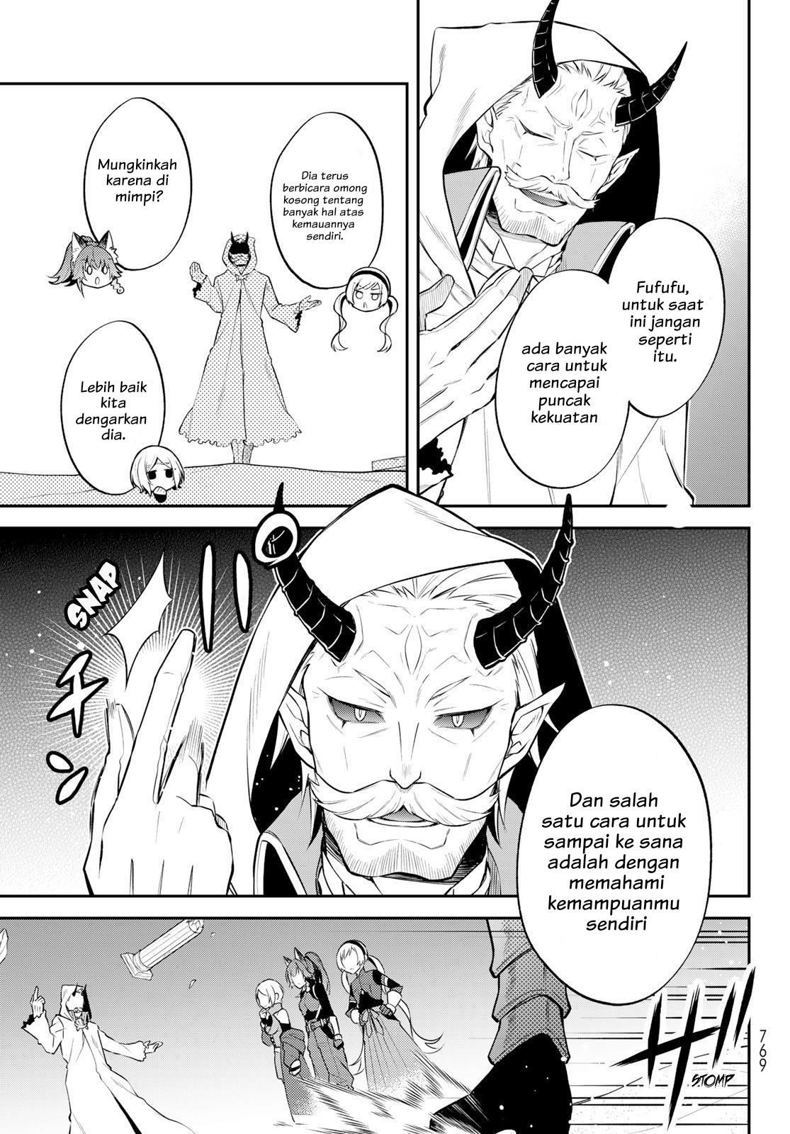 Tensei shitara Slime Datta Ken Ibun: Makokugurashi no Trinity Chapter 55 - halaman 2