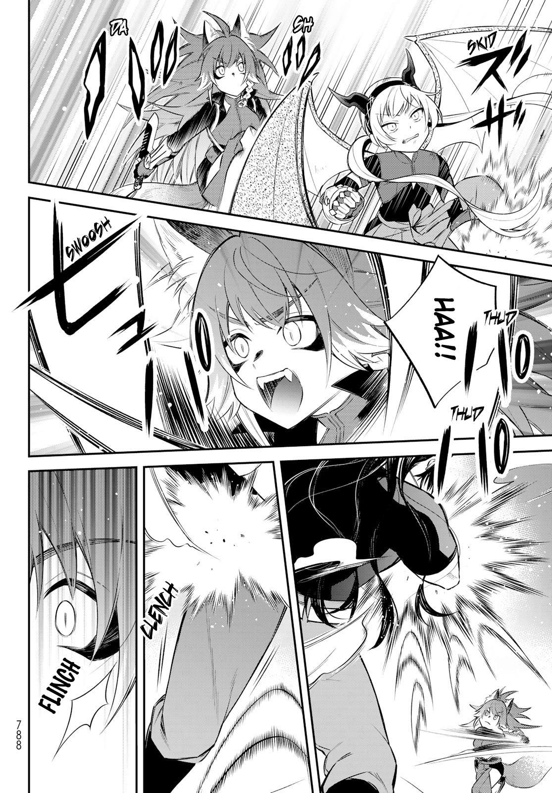 Tensei shitara Slime Datta Ken Ibun: Makokugurashi no Trinity Chapter 55 - halaman 21