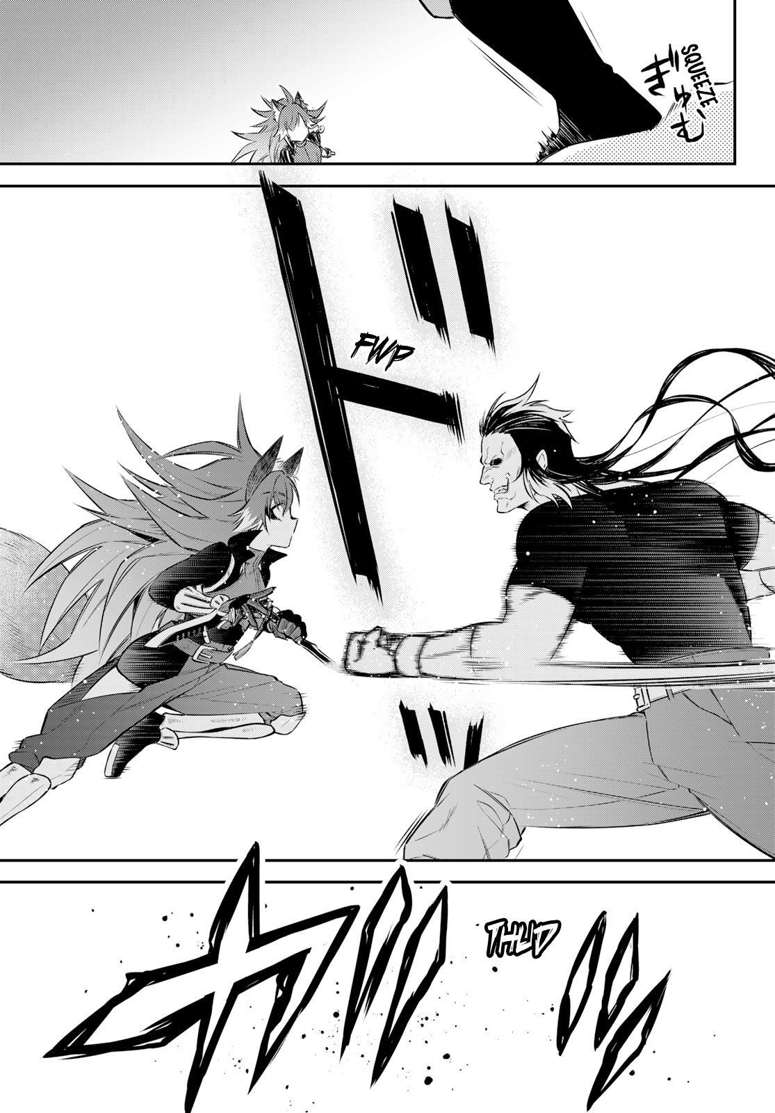 Tensei shitara Slime Datta Ken Ibun: Makokugurashi no Trinity Chapter 55 - halaman 22