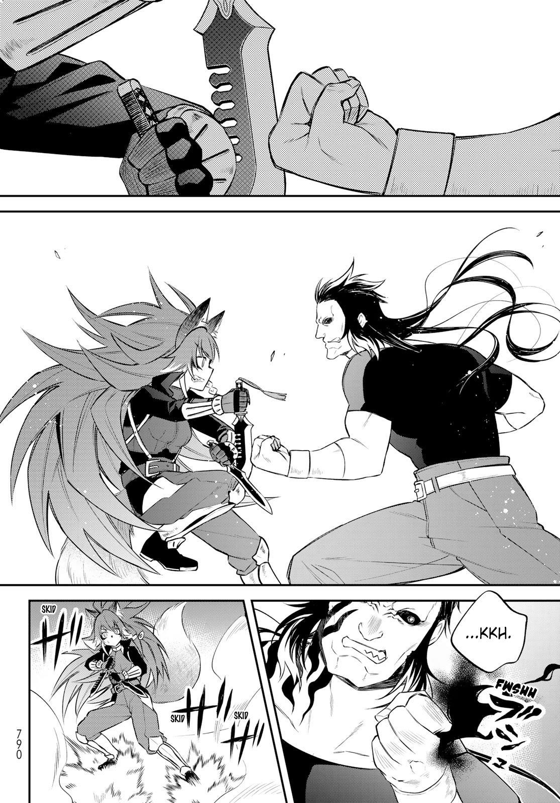 Tensei shitara Slime Datta Ken Ibun: Makokugurashi no Trinity Chapter 55 - halaman 23
