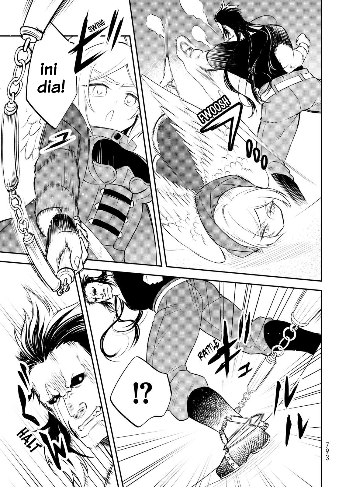Tensei shitara Slime Datta Ken Ibun: Makokugurashi no Trinity Chapter 55 - halaman 26