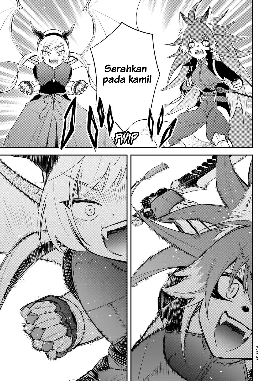 Tensei shitara Slime Datta Ken Ibun: Makokugurashi no Trinity Chapter 55 - halaman 28