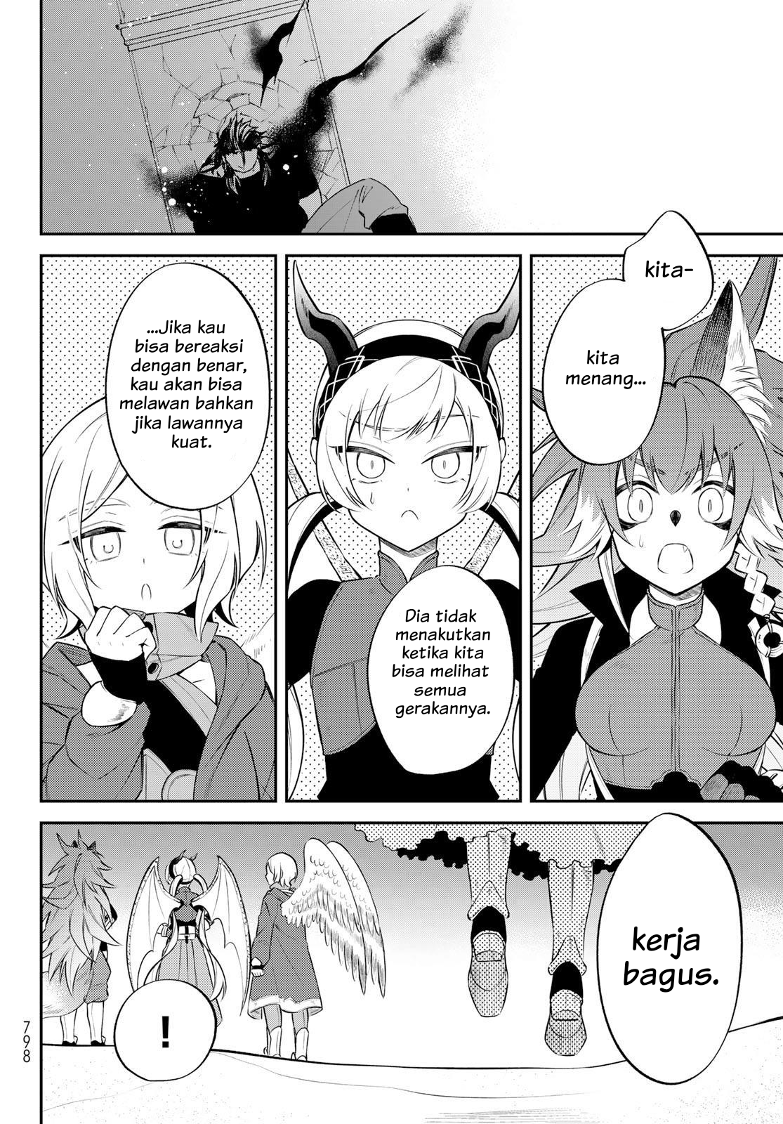 Tensei shitara Slime Datta Ken Ibun: Makokugurashi no Trinity Chapter 55 - halaman 31