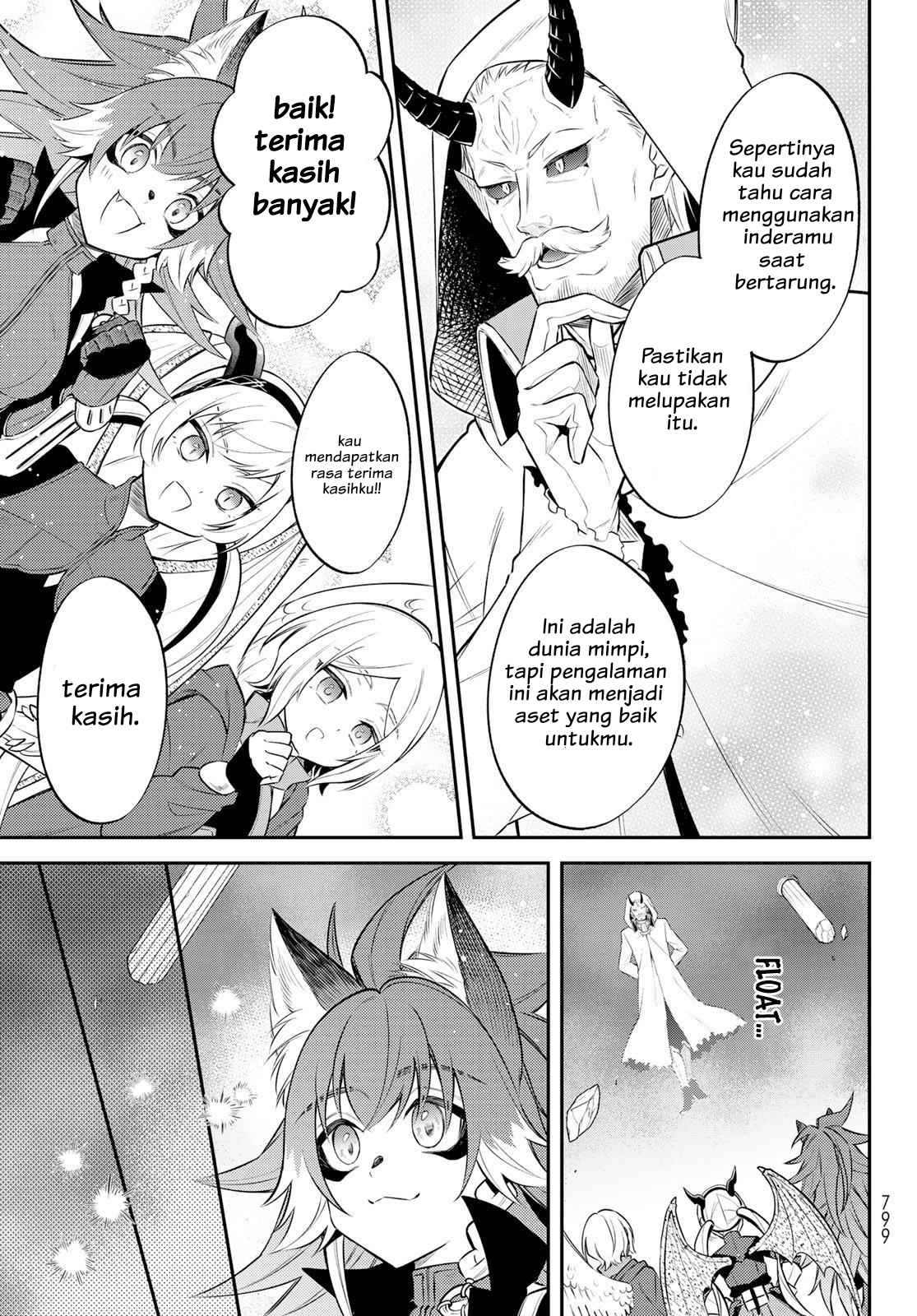 Tensei shitara Slime Datta Ken Ibun: Makokugurashi no Trinity Chapter 55 - halaman 32