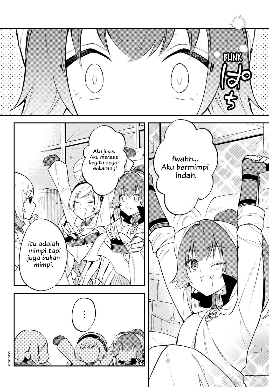 Tensei shitara Slime Datta Ken Ibun: Makokugurashi no Trinity Chapter 55 - halaman 33