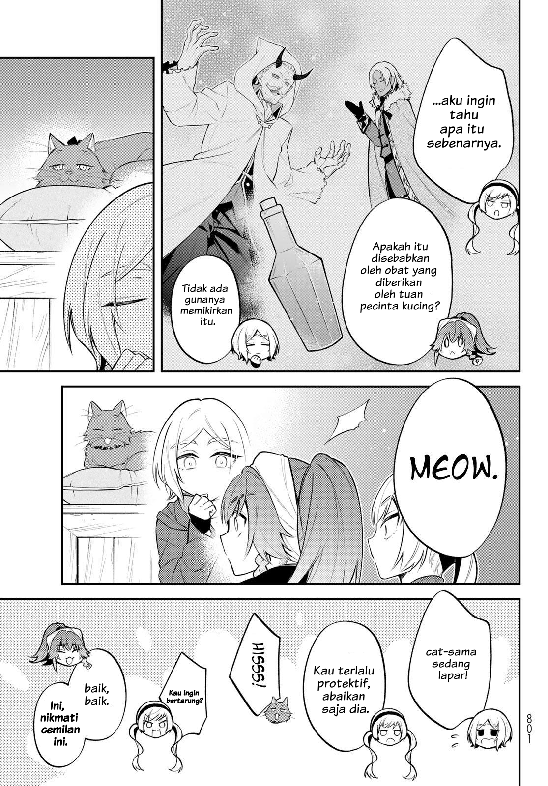 Tensei shitara Slime Datta Ken Ibun: Makokugurashi no Trinity Chapter 55 - halaman 34