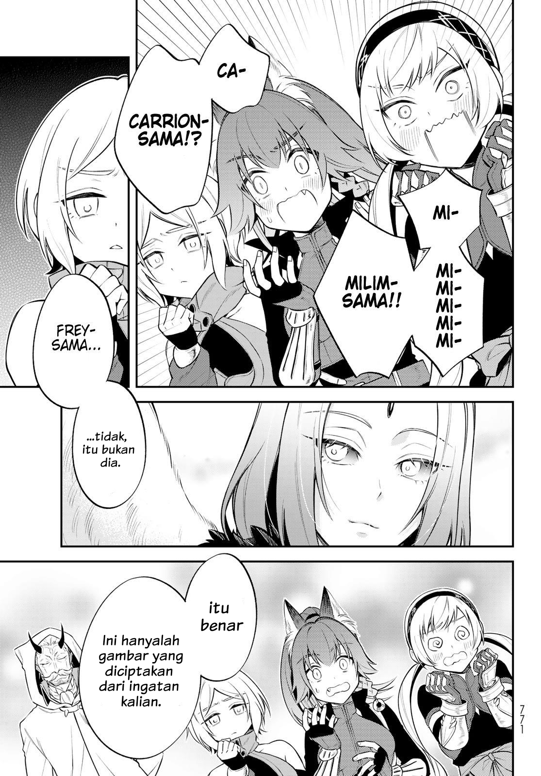 Tensei shitara Slime Datta Ken Ibun: Makokugurashi no Trinity Chapter 55 - halaman 4