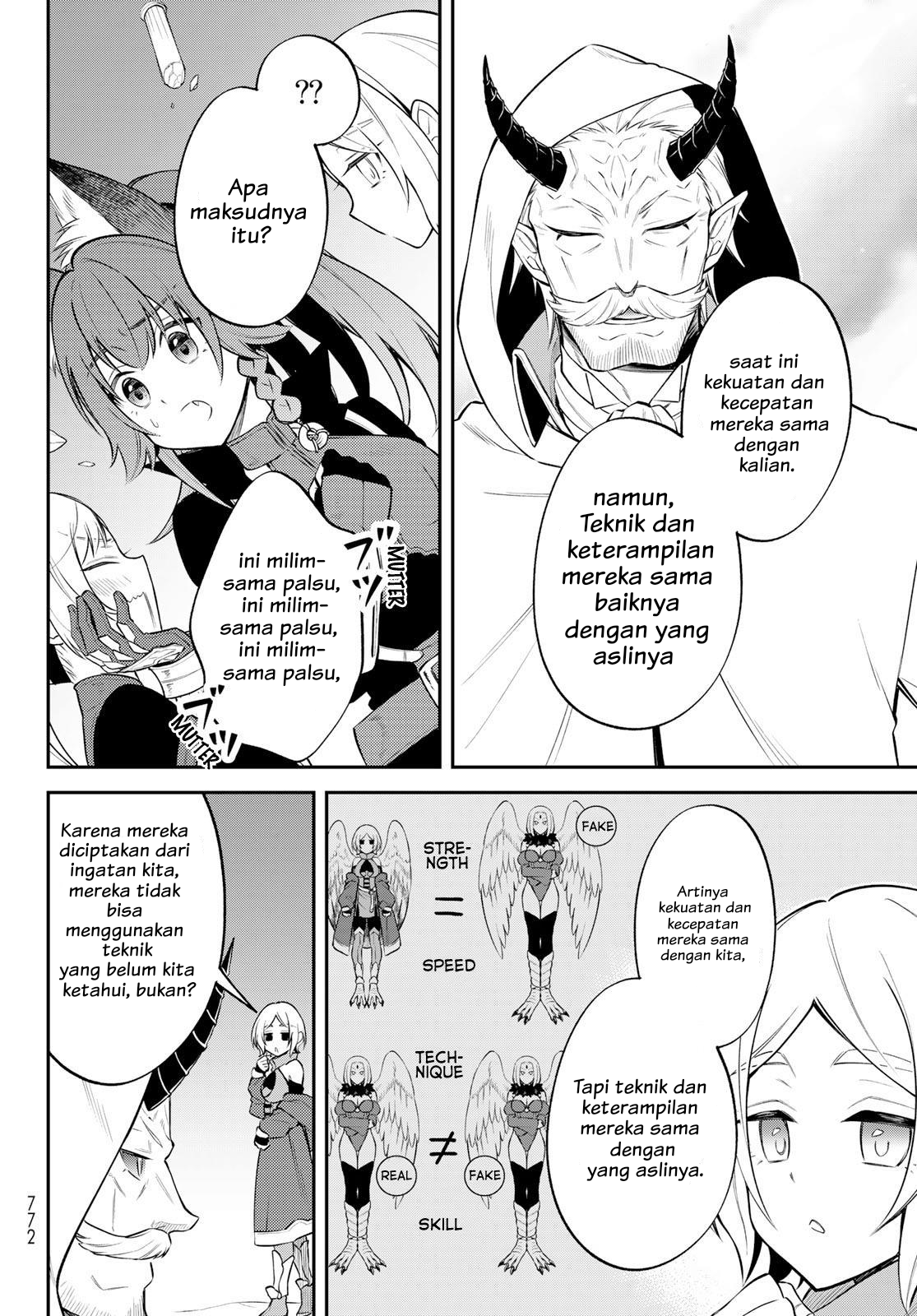 Tensei shitara Slime Datta Ken Ibun: Makokugurashi no Trinity Chapter 55 - halaman 5